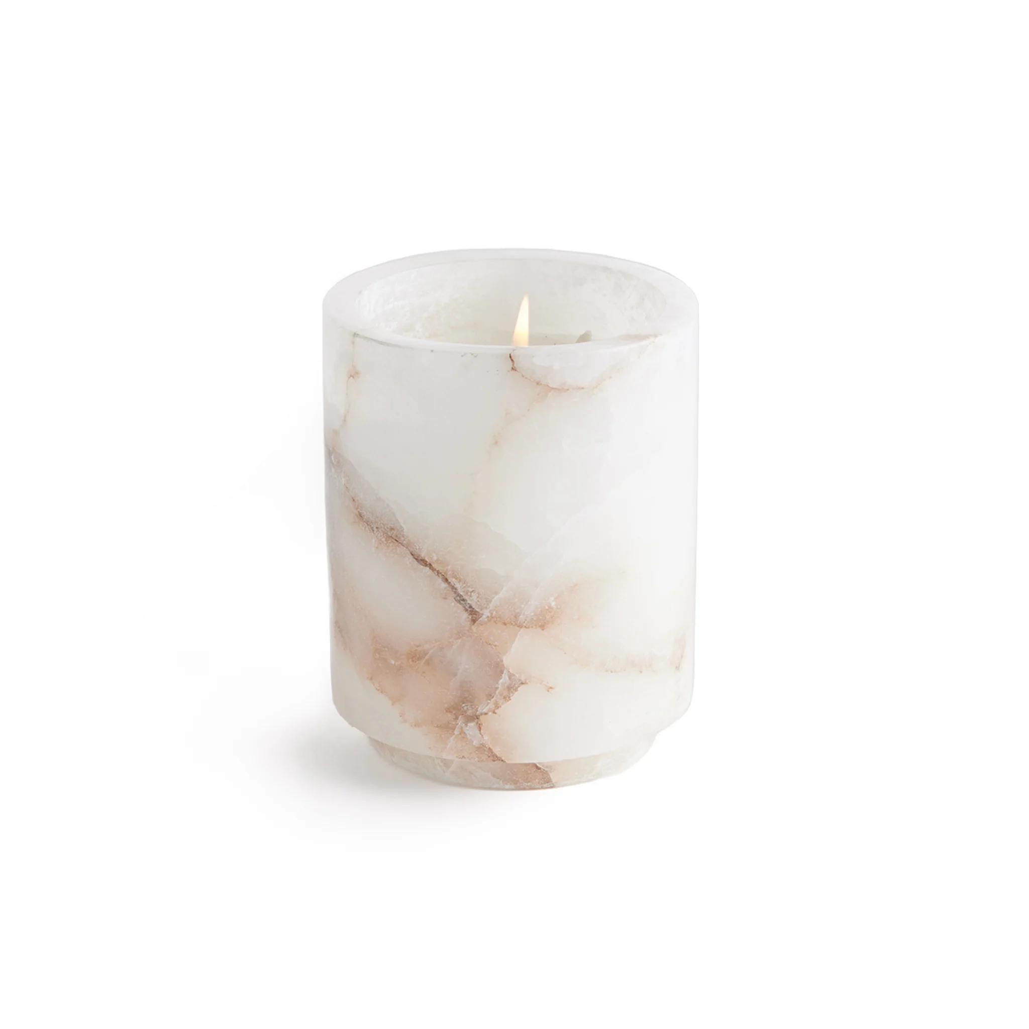 ALABASTER CANDLE