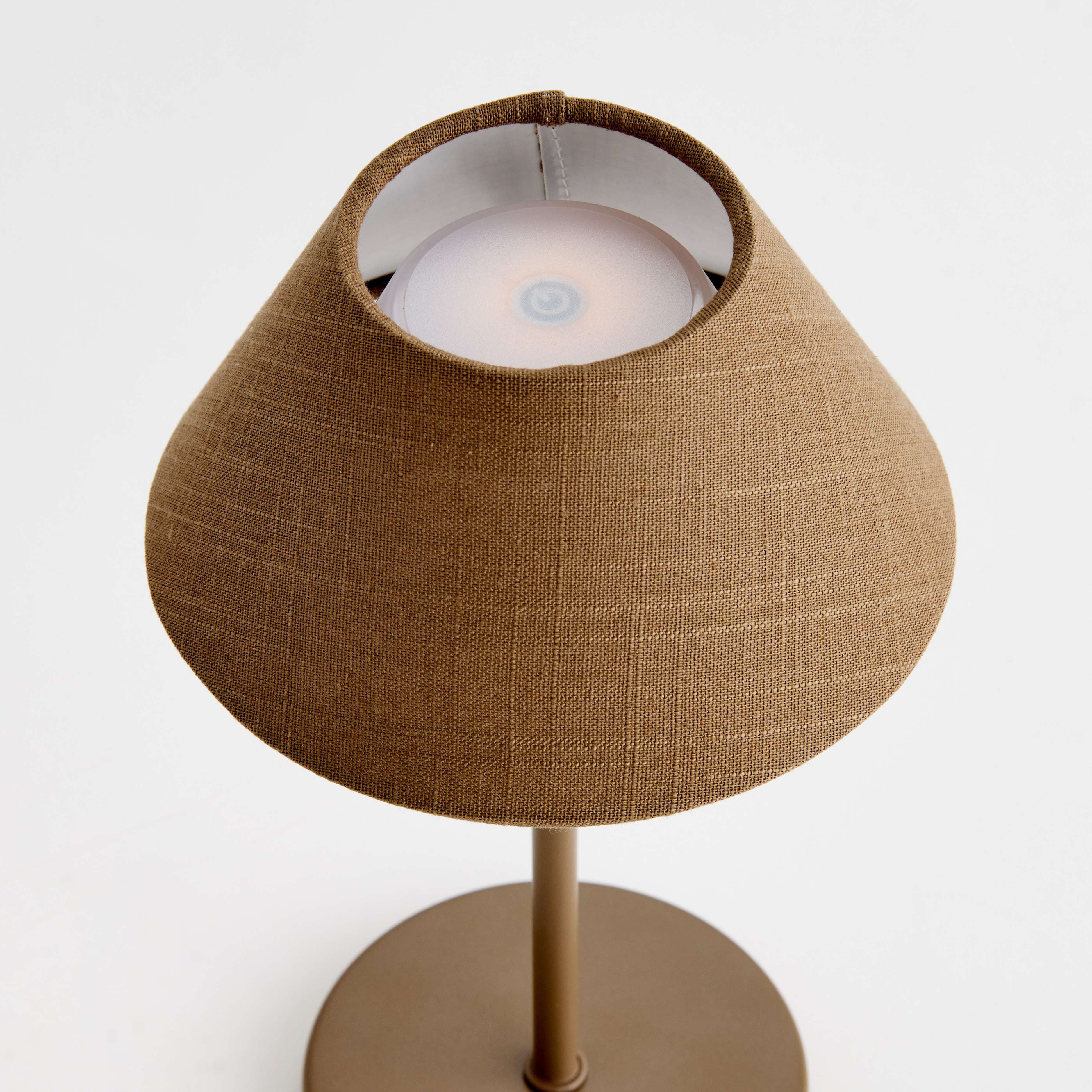 ALLUNA CORDLESS LED LAMP 10" - Image 5