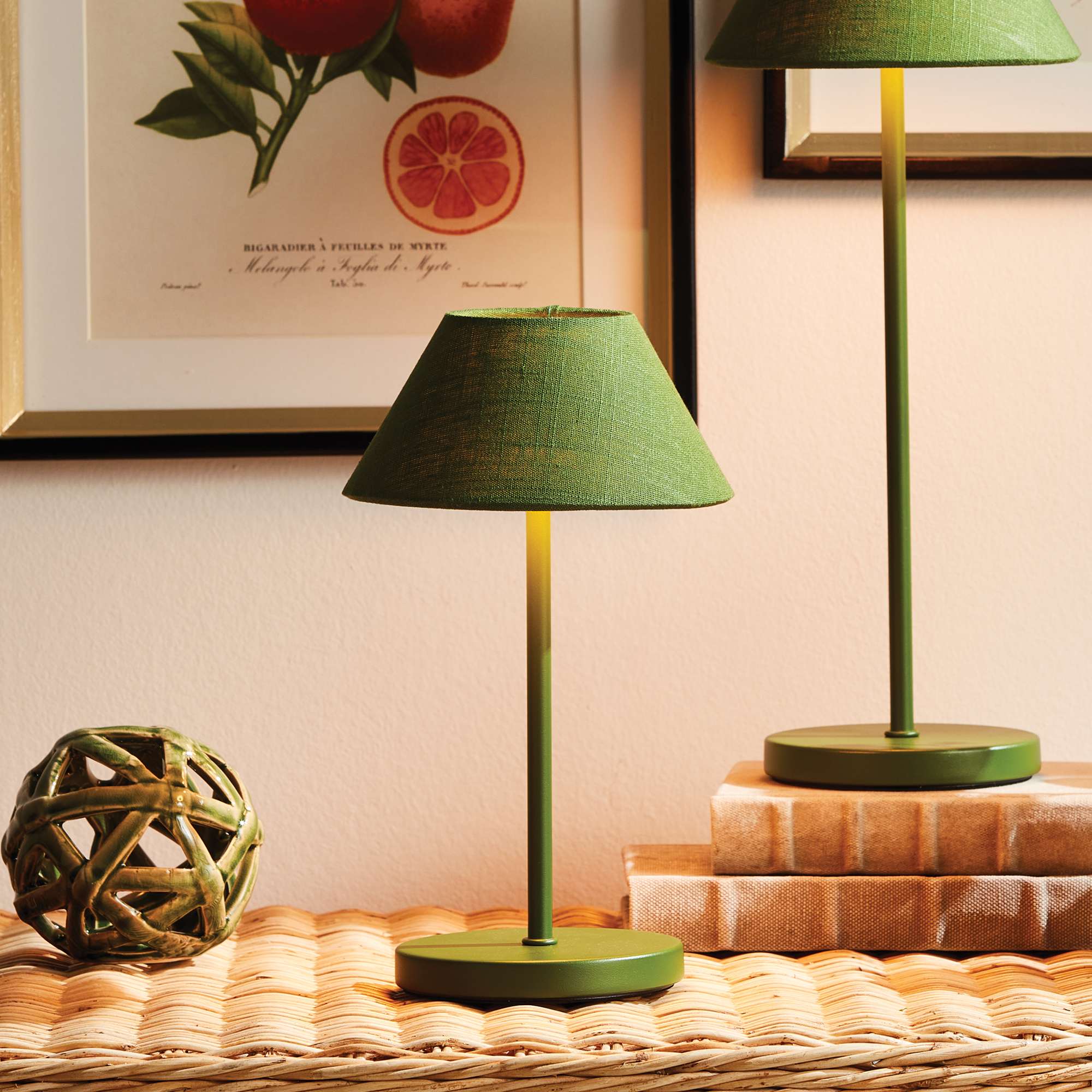 ALLUNA CORDLESS LED LAMP 10" - Image 3