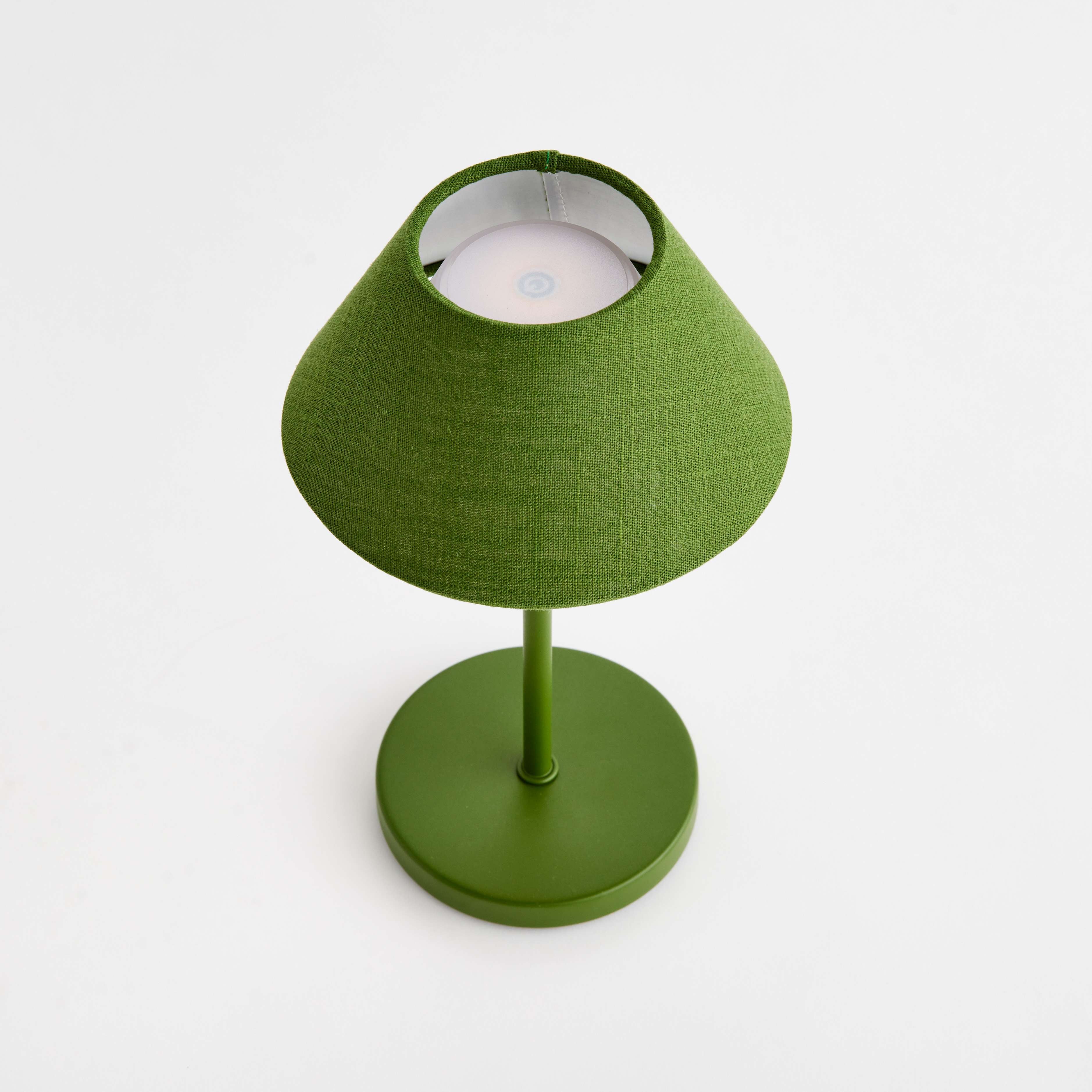 ALLUNA CORDLESS LED LAMP 10" - Image 5