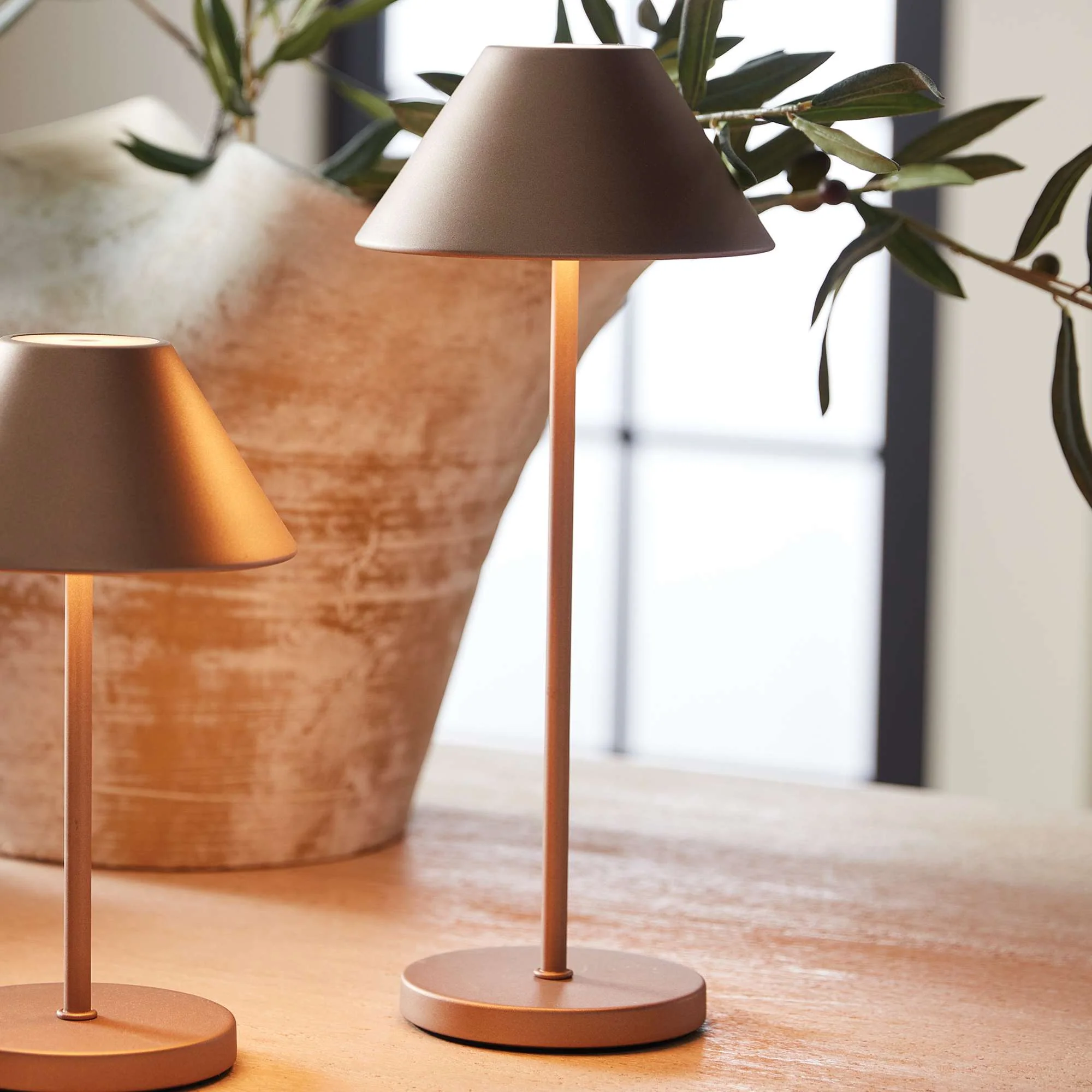 ALLUNA CORDLESS LED LAMP 14" - Image 3