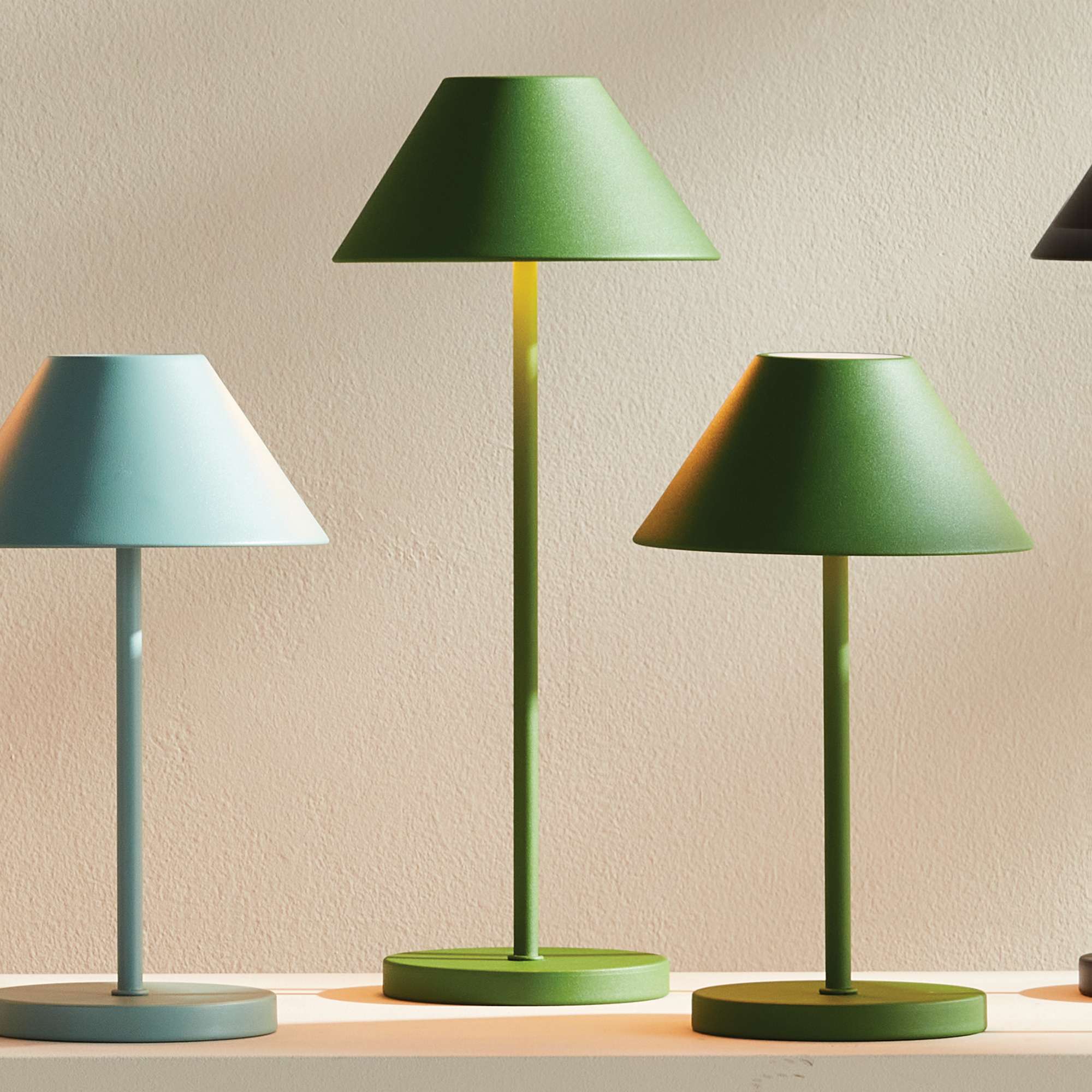 ALLUNA CORDLESS LED LAMP 14" - Image 10