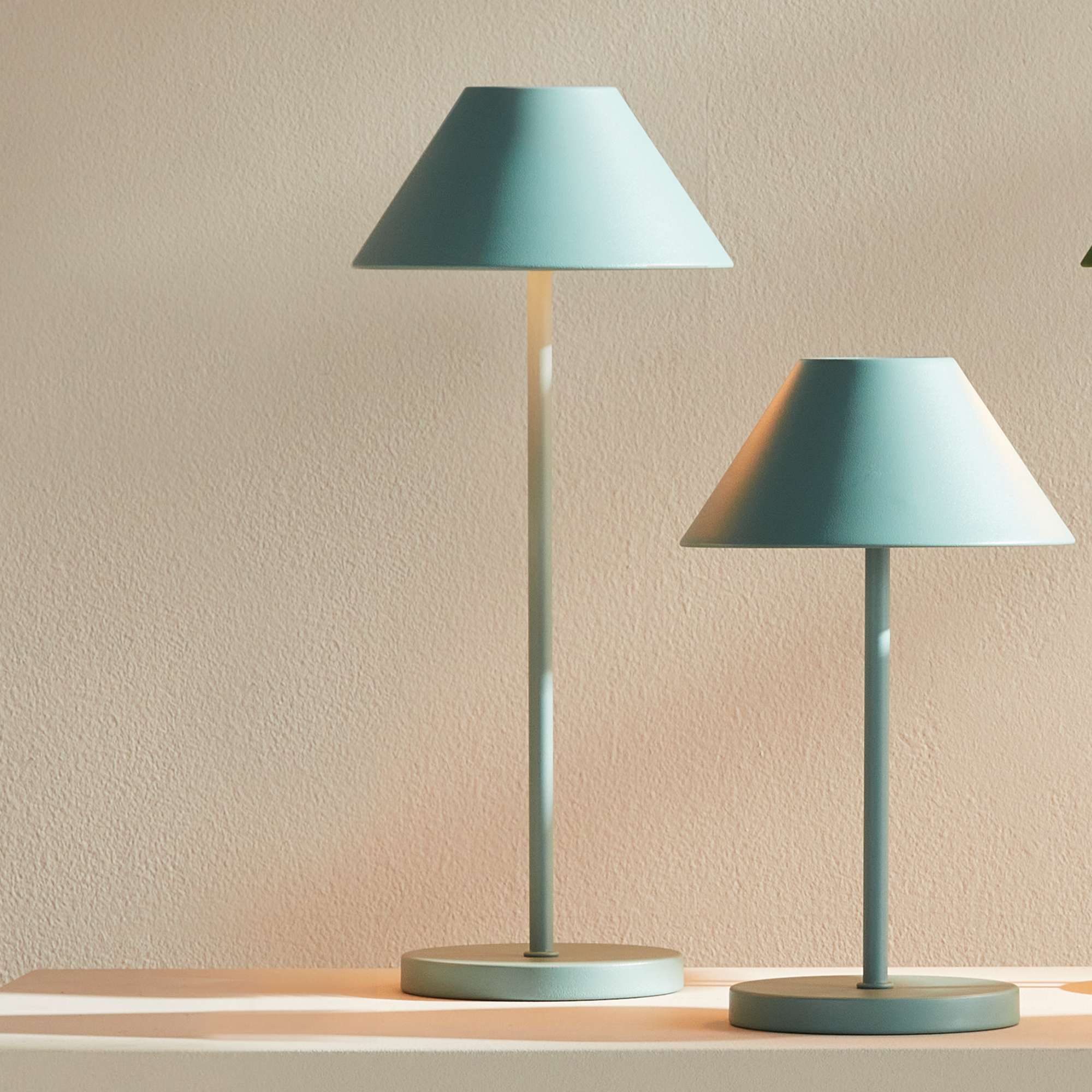 ALLUNA CORDLESS LED LAMP 14" - Image 10