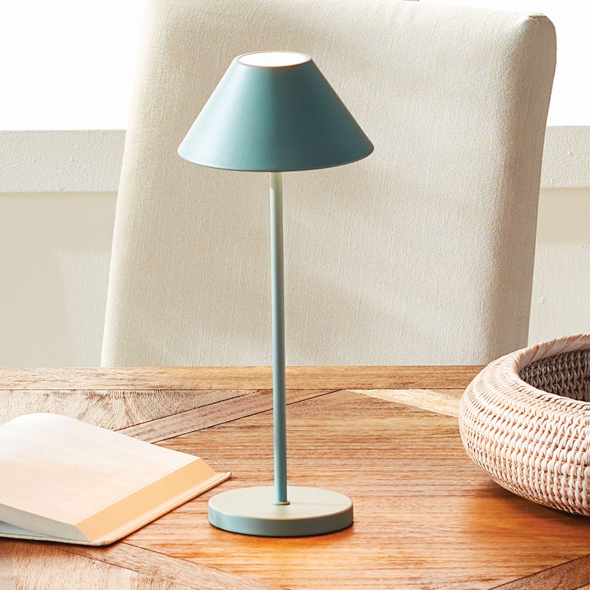 ALLUNA CORDLESS LED LAMP 14" - Image 2