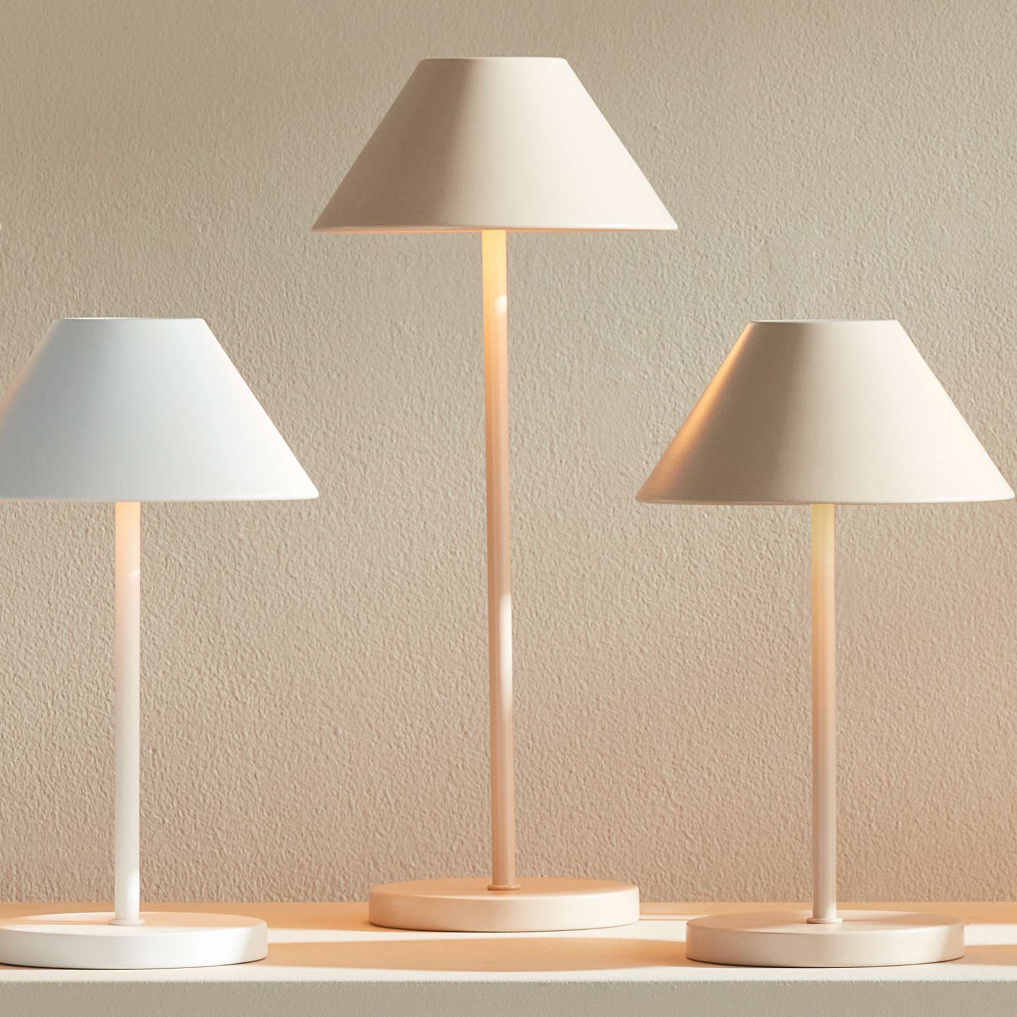 ALLUNA CORDLESS LED LAMP 14" - Image 10