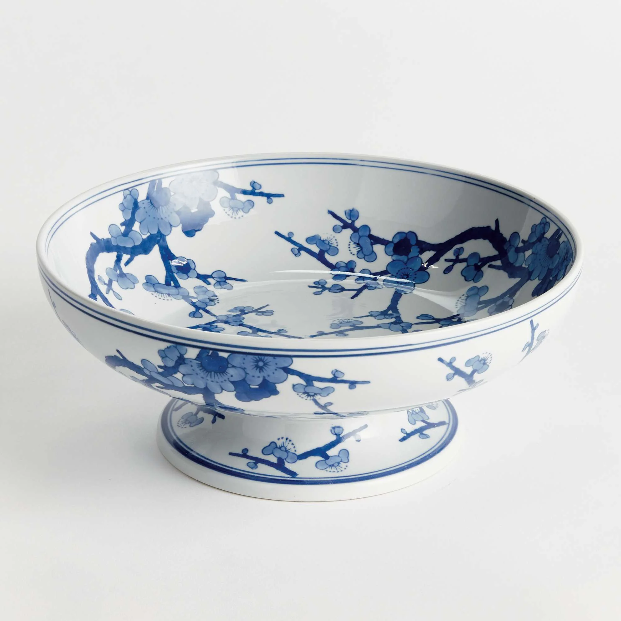 BARCLAY BUTERA DYNASTY EMPRESS DECORATIVE FOOTED BOWL - Image 2