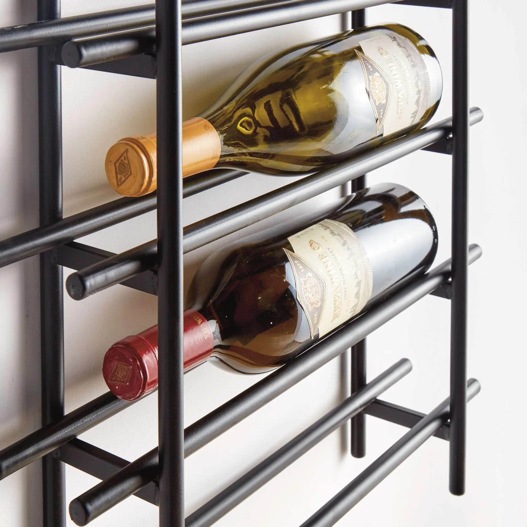 BAROSSA 6-BOTTLE WINE RACK - Image 4