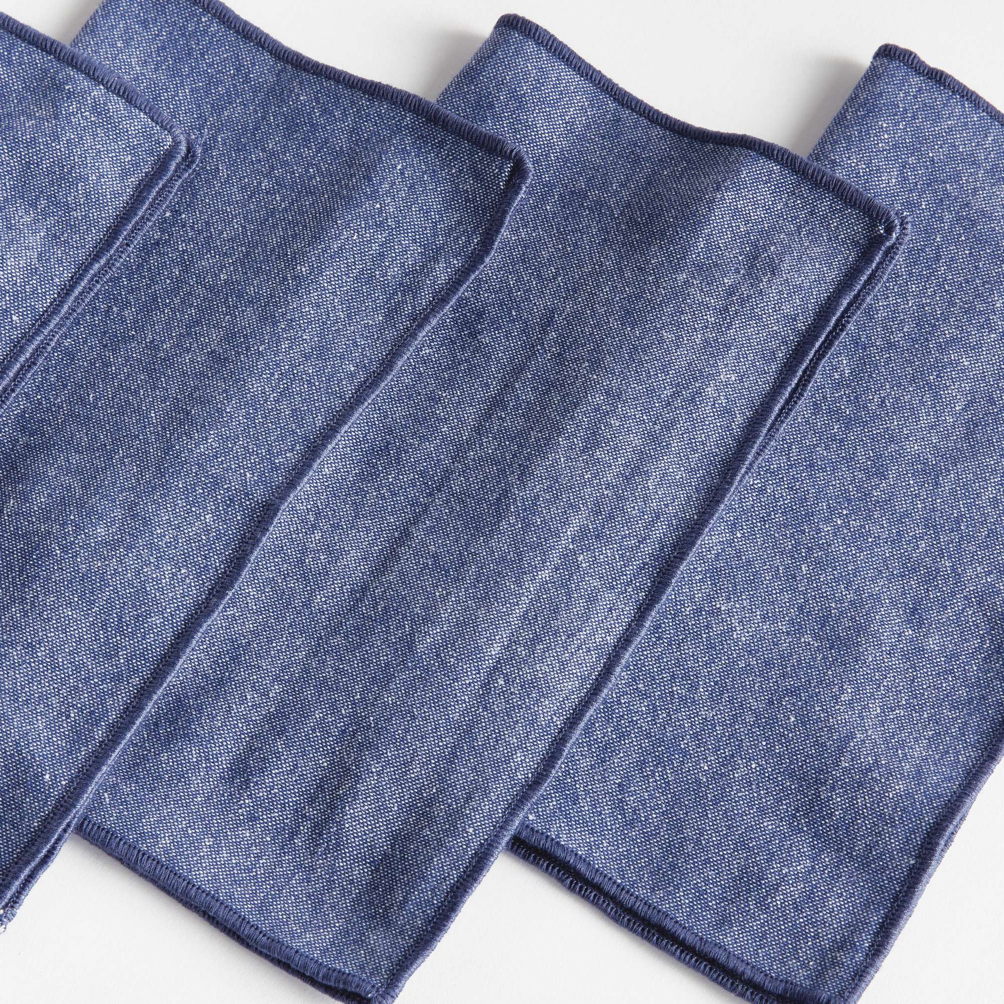 BARCLAY BUTERA MIRAMAR COCKTAIL NAPKINS, SET OF 4 - Image 4