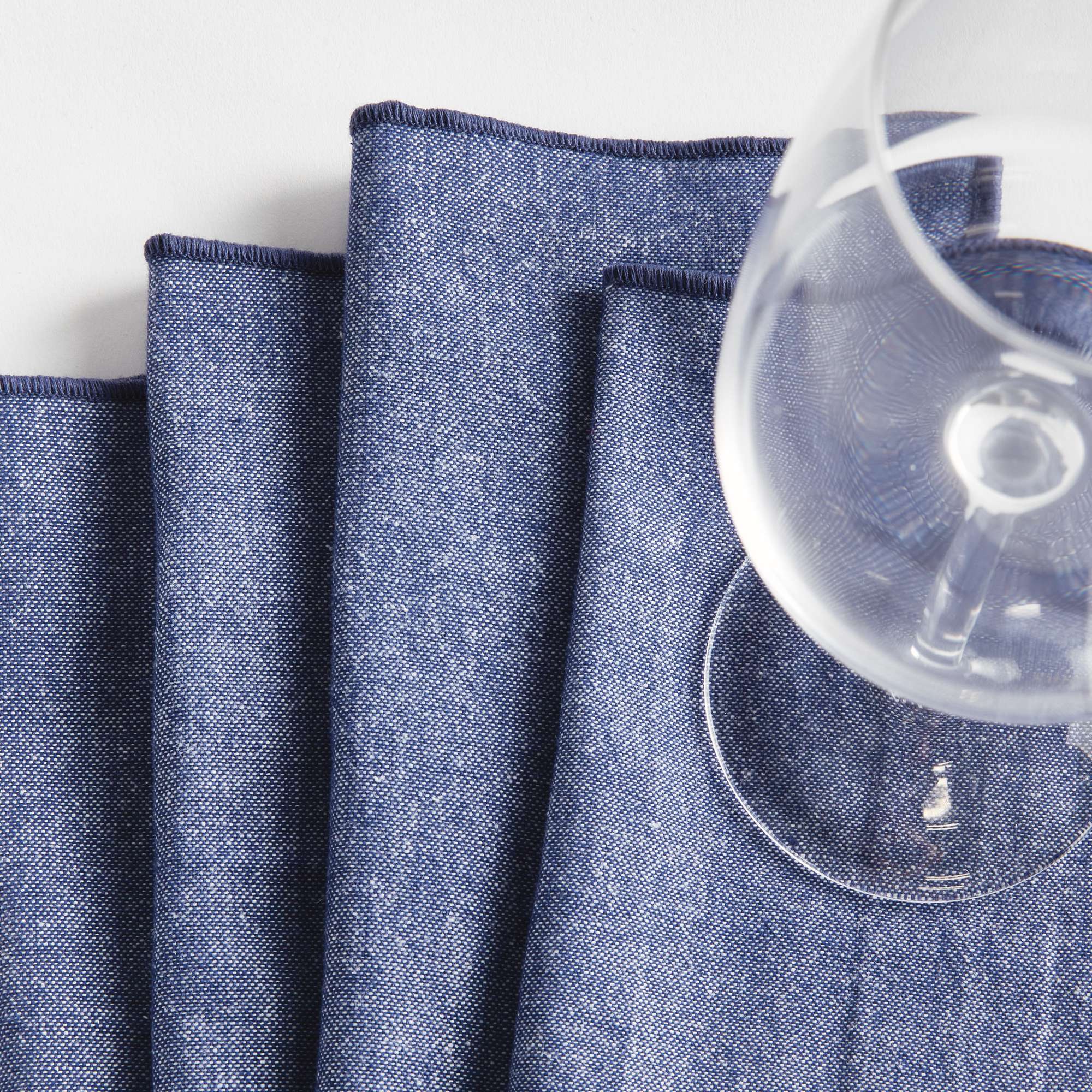 BARCLAY BUTERA MIRAMAR COCKTAIL NAPKINS, SET OF 4 - Image 5