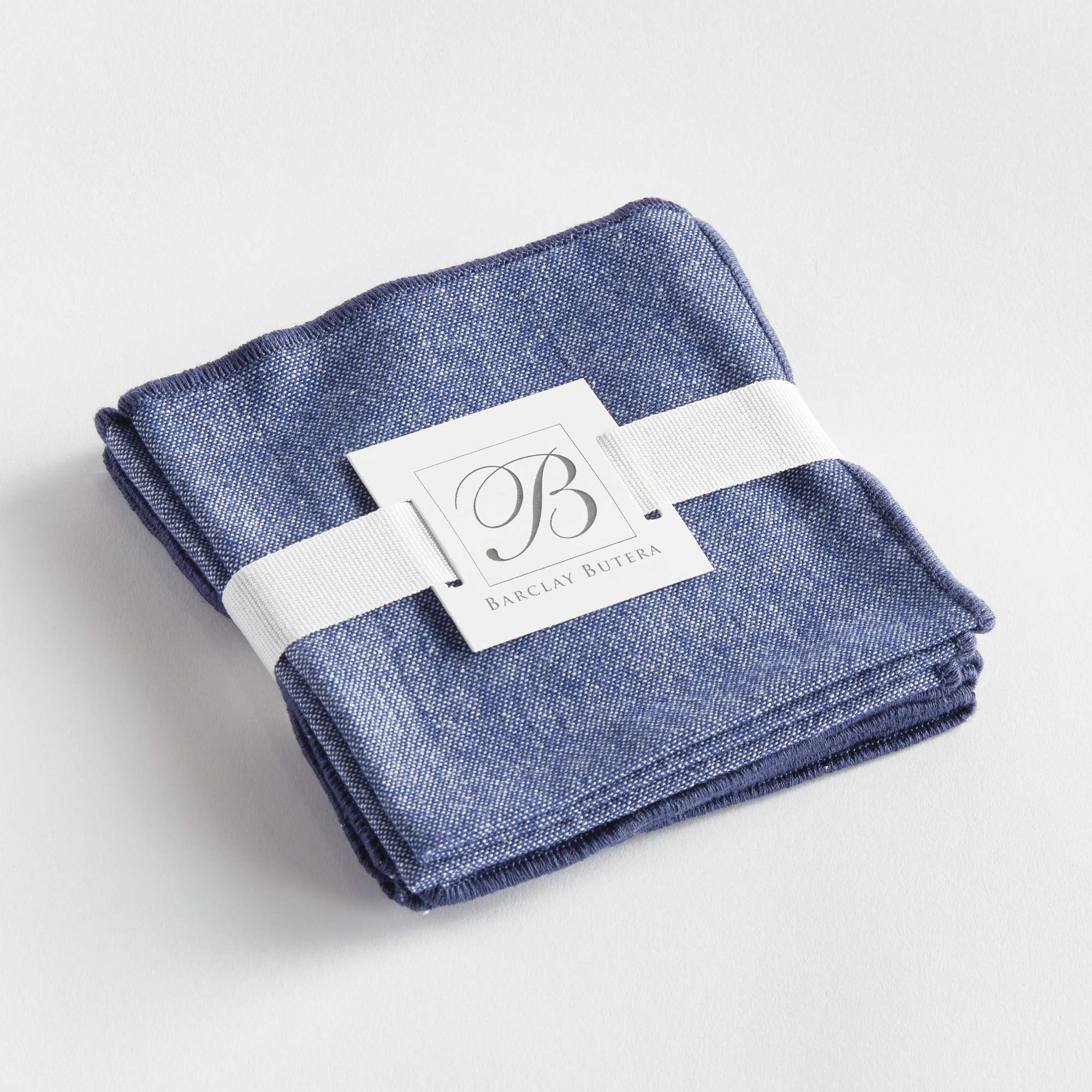 BARCLAY BUTERA MIRAMAR COCKTAIL NAPKINS, SET OF 4 - Image 6