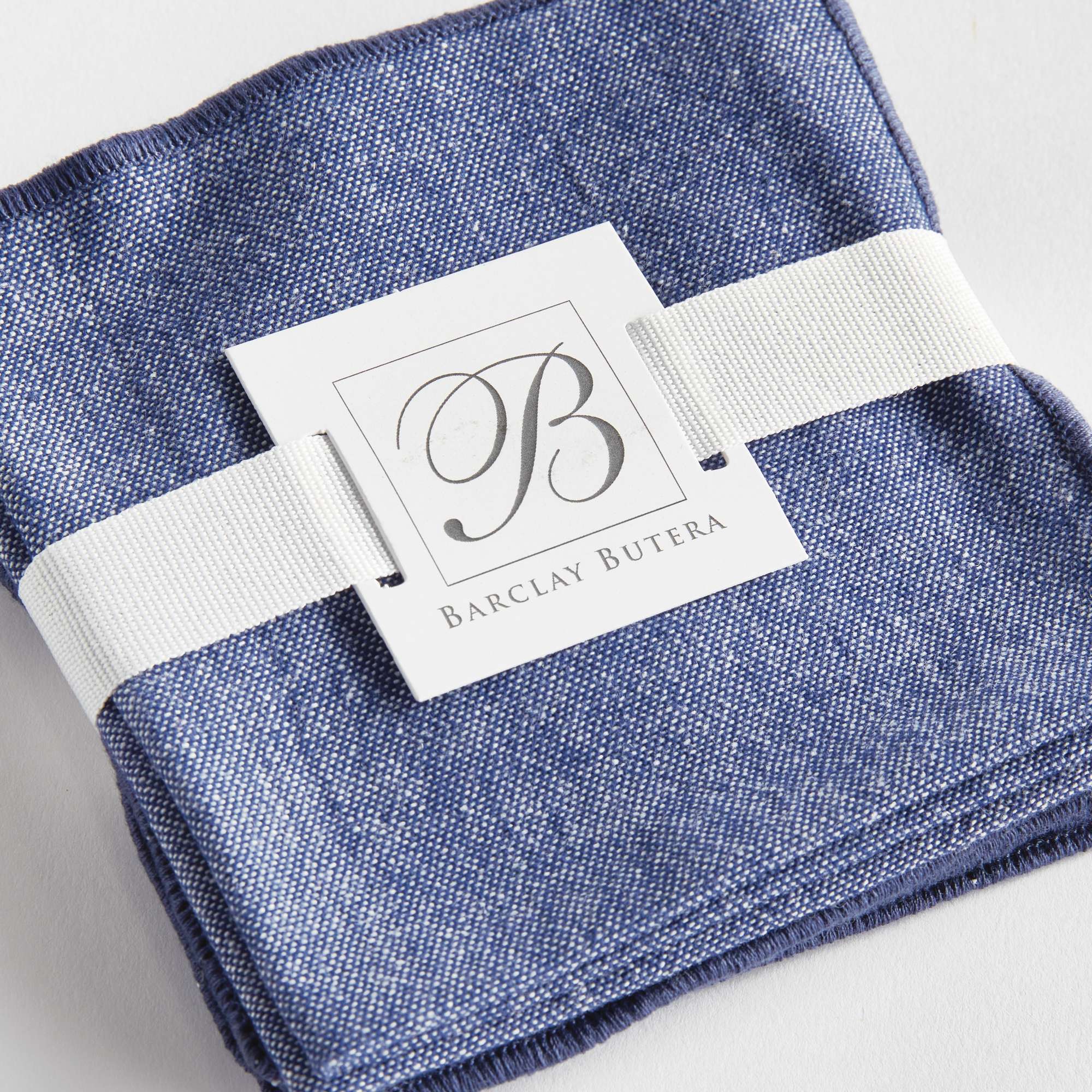 BARCLAY BUTERA MIRAMAR COCKTAIL NAPKINS, SET OF 4 - Image 7