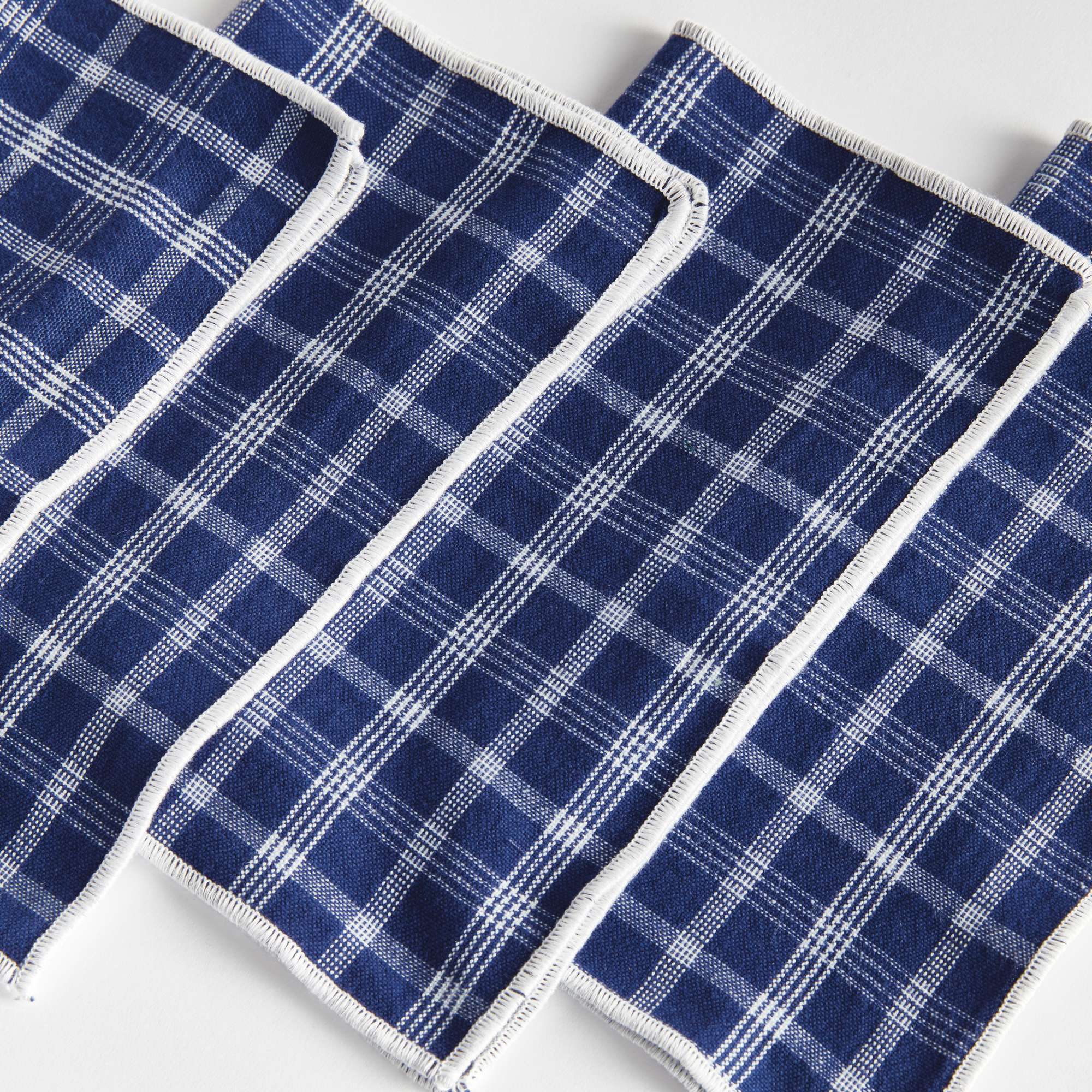 BARCLAY BUTERA OAKWOOD COCKTAIL NAPKINS, SET OF 4 - Image 4