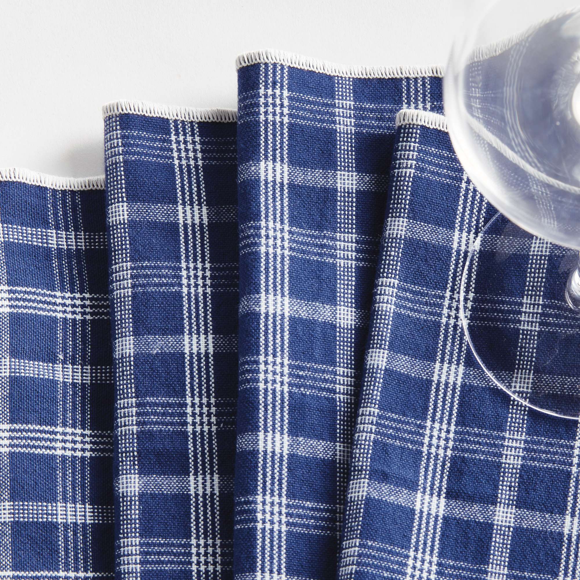 BARCLAY BUTERA OAKWOOD COCKTAIL NAPKINS, SET OF 4 - Image 5
