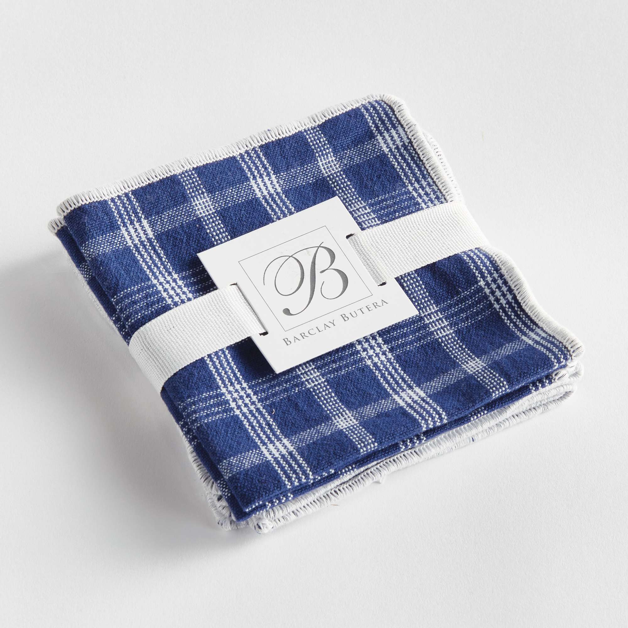 BARCLAY BUTERA OAKWOOD COCKTAIL NAPKINS, SET OF 4 - Image 6