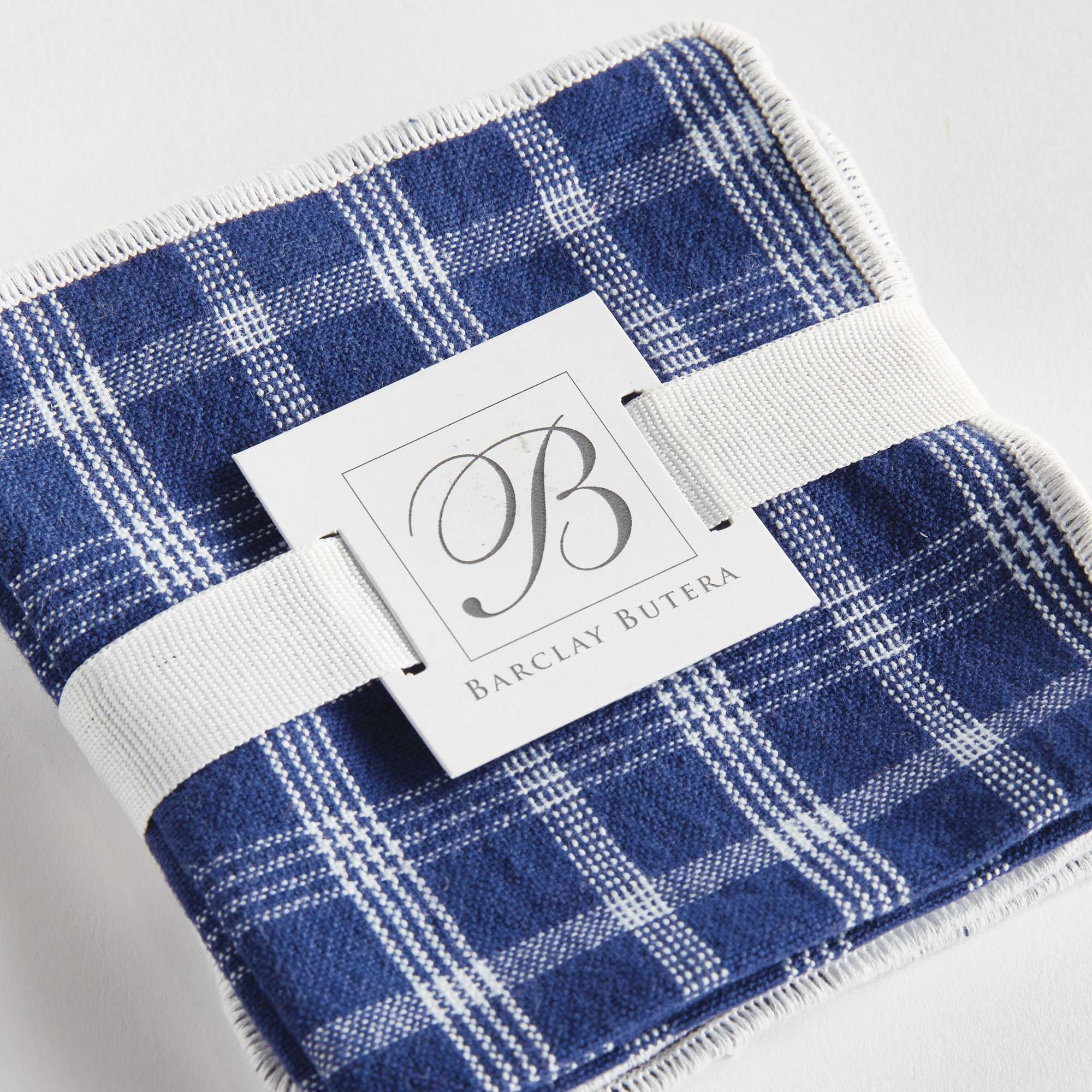 BARCLAY BUTERA OAKWOOD COCKTAIL NAPKINS, SET OF 4 - Image 7