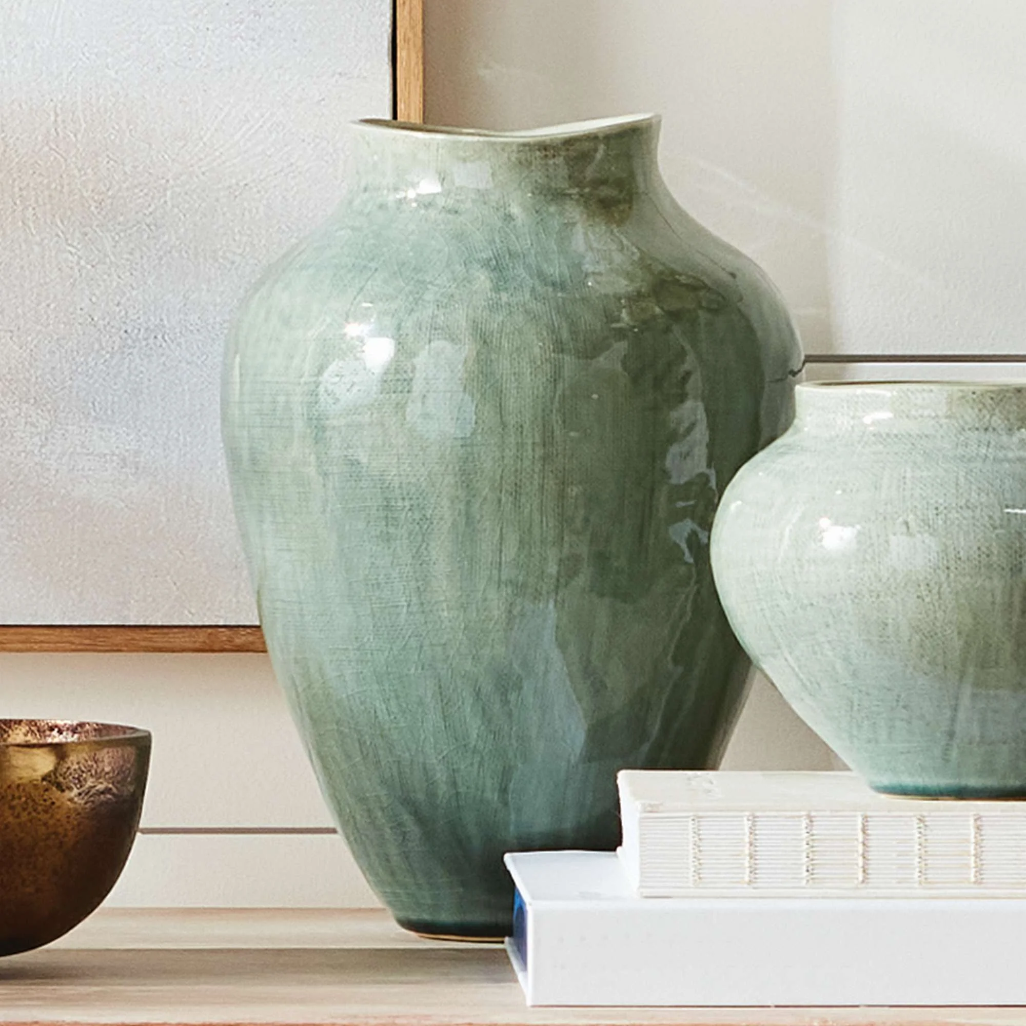 BARCLAY BUTERA OJAI VASE SMALL - Image 2