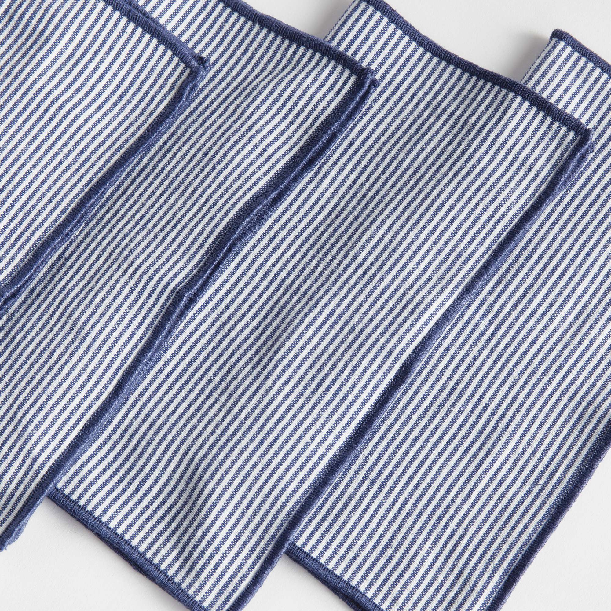 BARCLAY BUTERA VISTA COCKATIL NAPKINS, SET OF 4 - Image 4