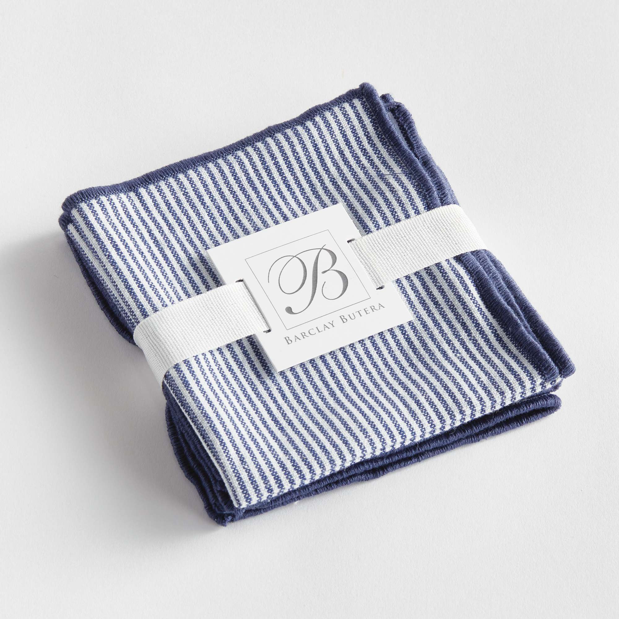 BARCLAY BUTERA VISTA COCKATIL NAPKINS, SET OF 4 - Image 6
