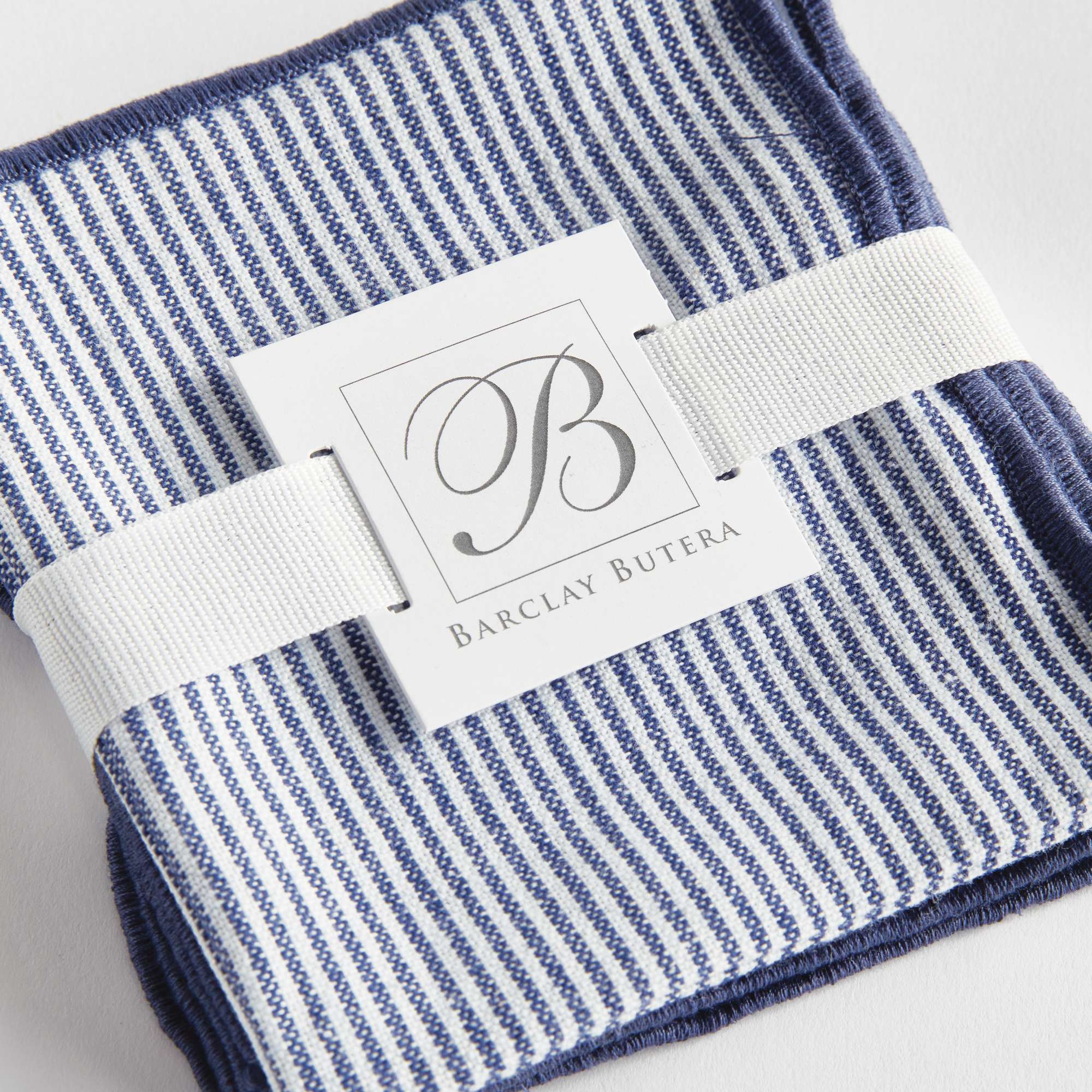 BARCLAY BUTERA VISTA COCKATIL NAPKINS, SET OF 4 - Image 7