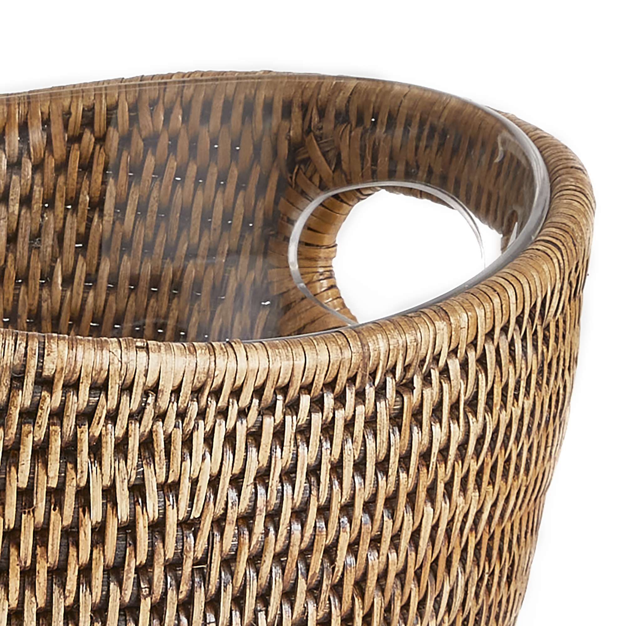 BURMA RATTAN BEVERAGE TUB SMALL - Image 3