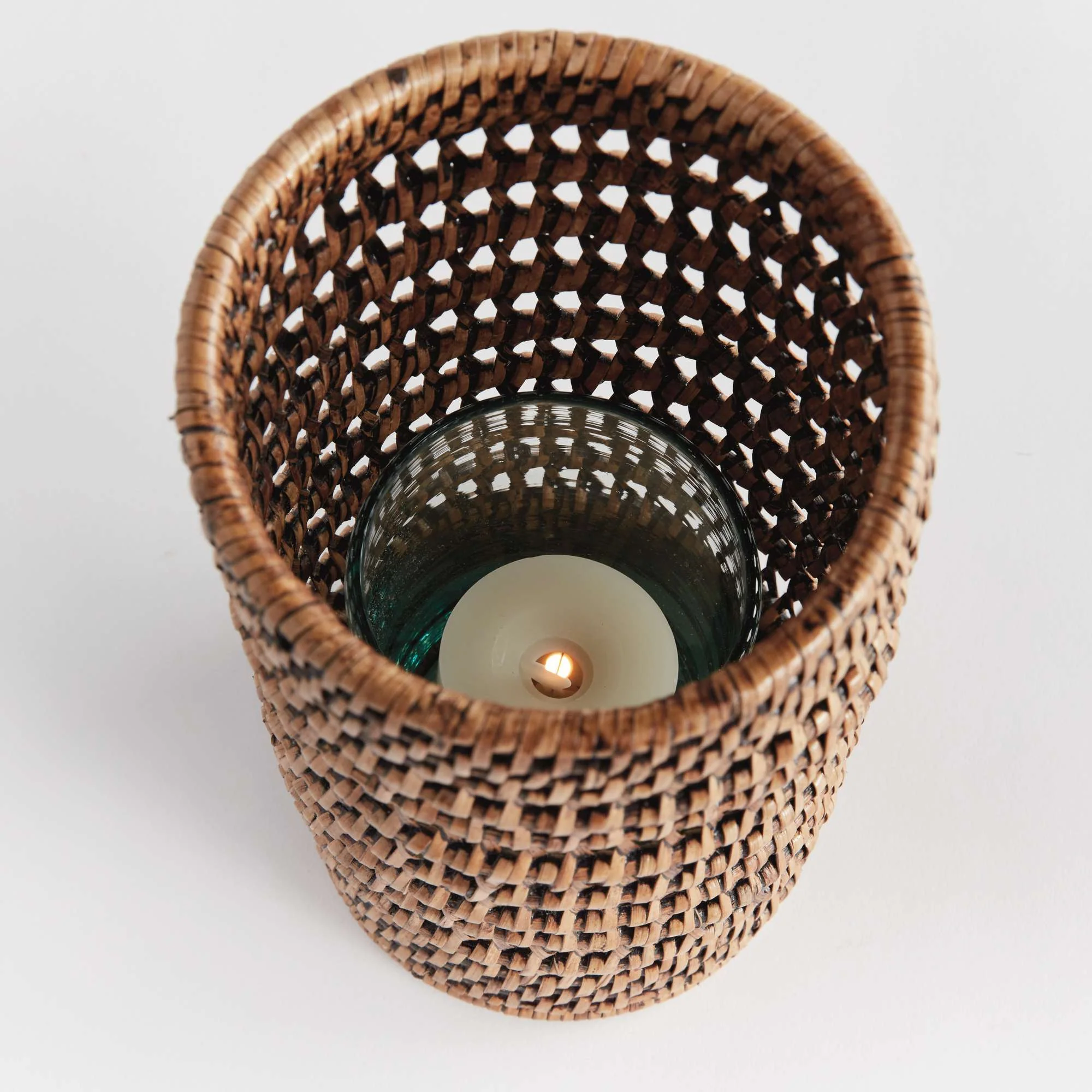 BURMA RATTAN HURRICANE SMALL - Image 4