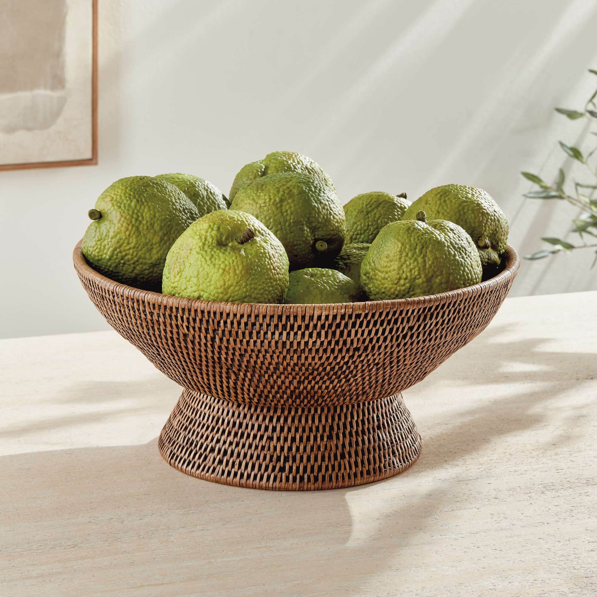 BURMA RATTAN OFFERING BOWL - Image 2