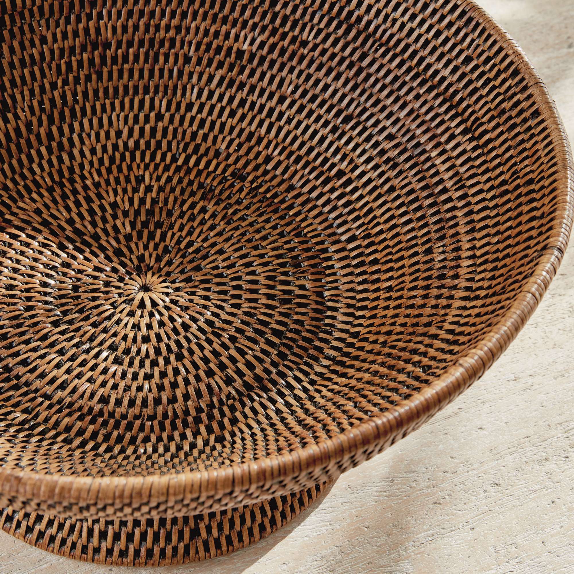 BURMA RATTAN OFFERING BOWL - Image 4