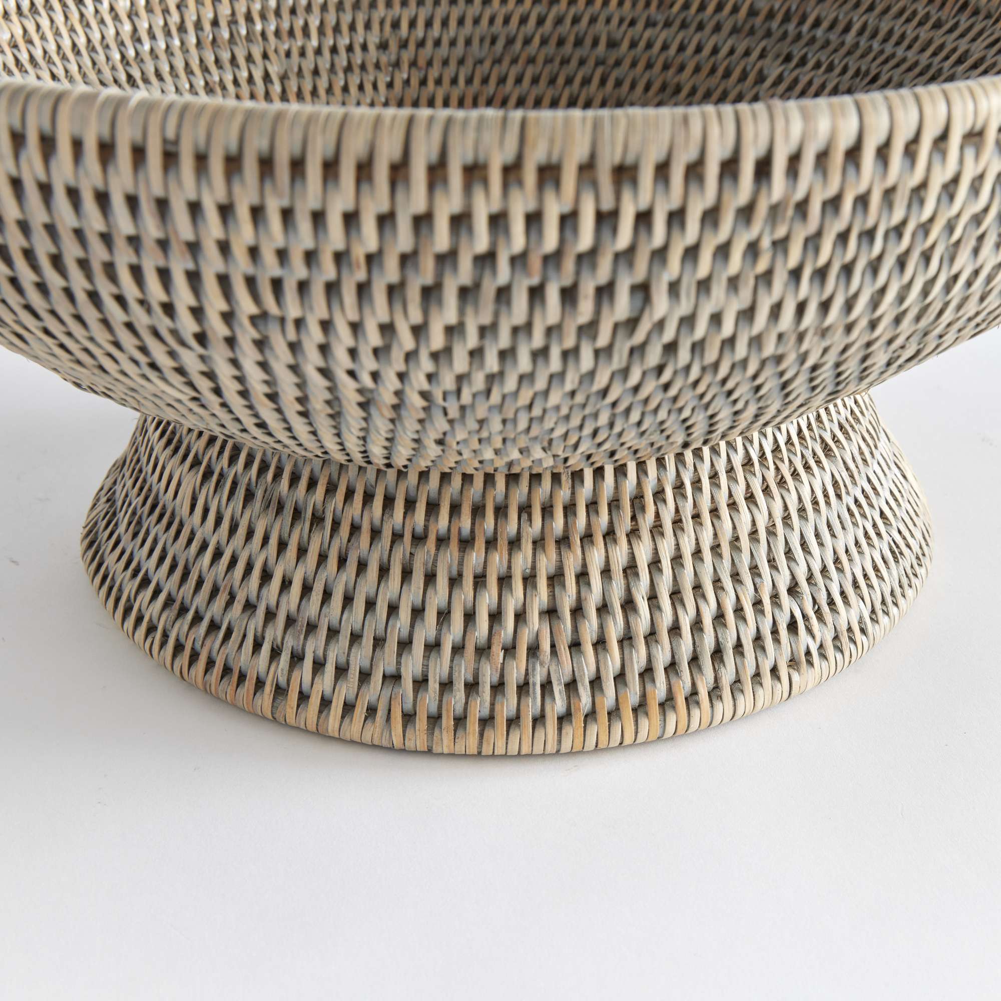 BURMA RATTAN OFFERING BOWL - Image 3