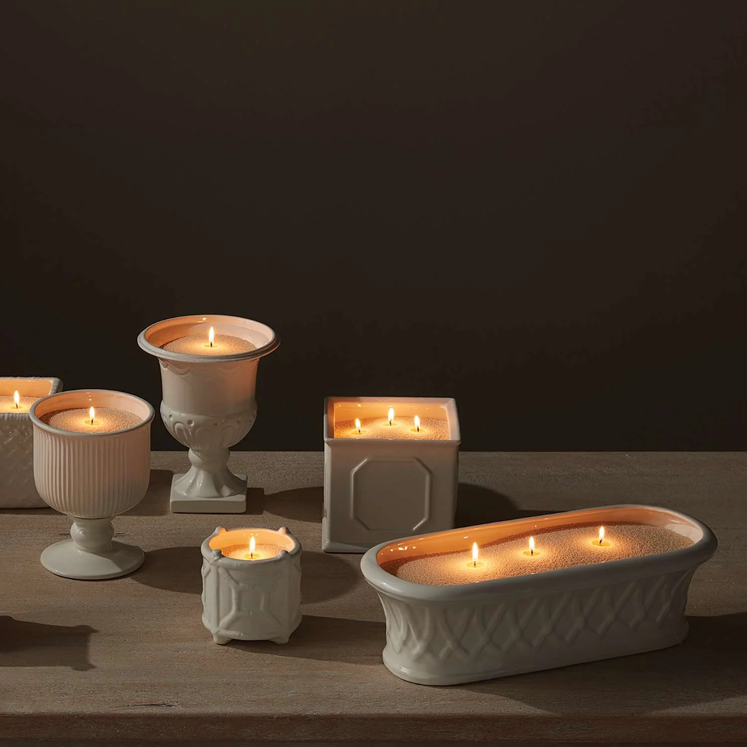 CANDLE SAND 80 OZ - Image 3