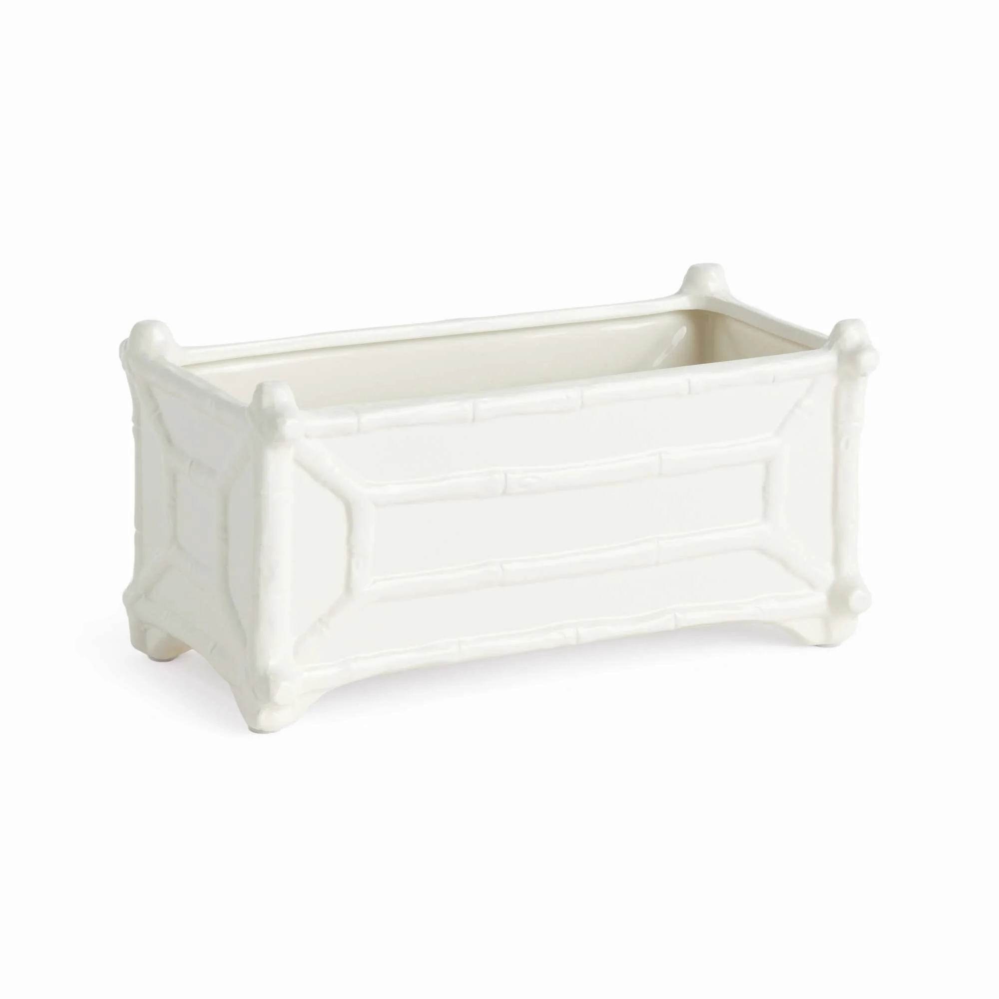 CHINOISERIE RECTANGULAR CACHEPOT