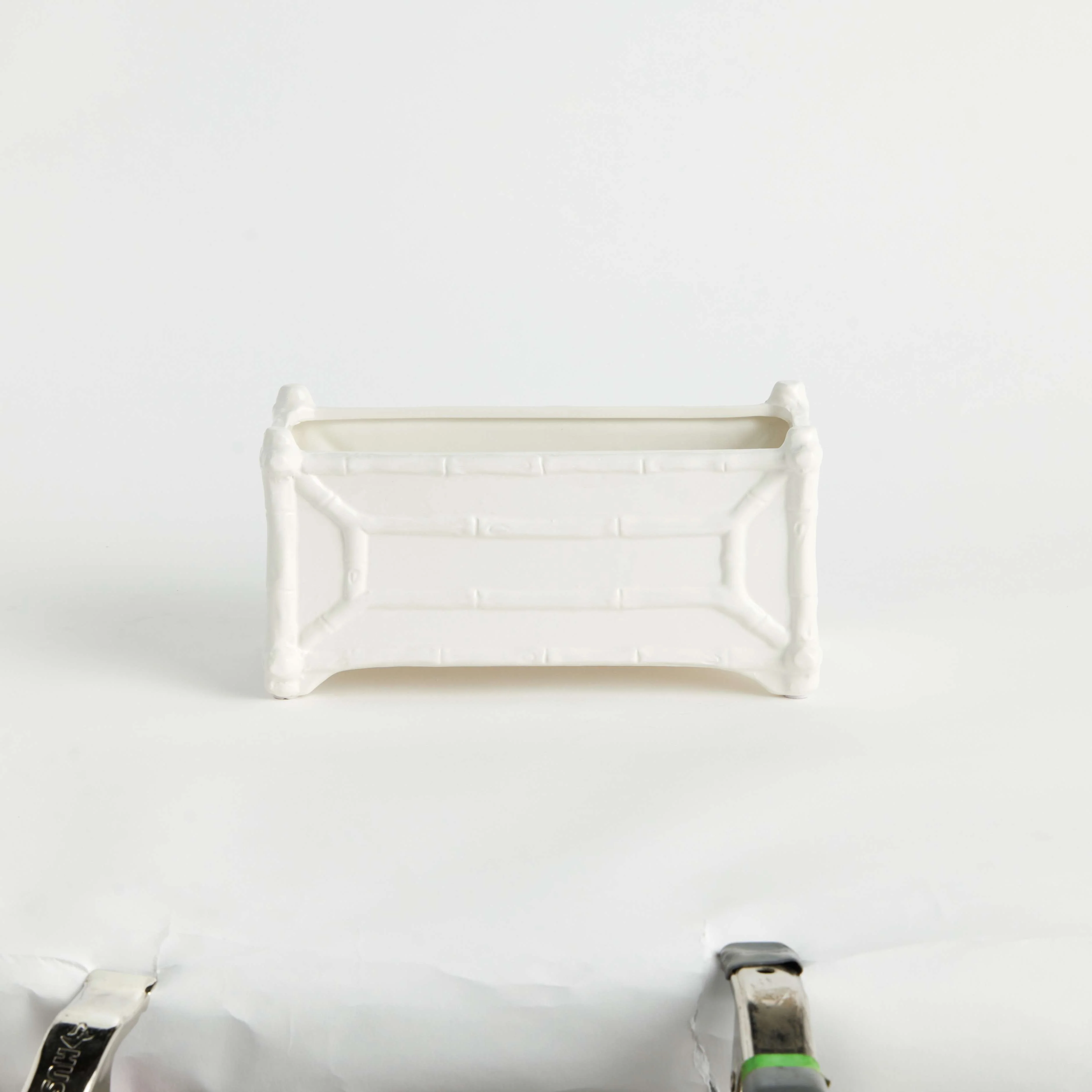 CHINOISERIE RECTANGULAR CACHEPOT - Image 2