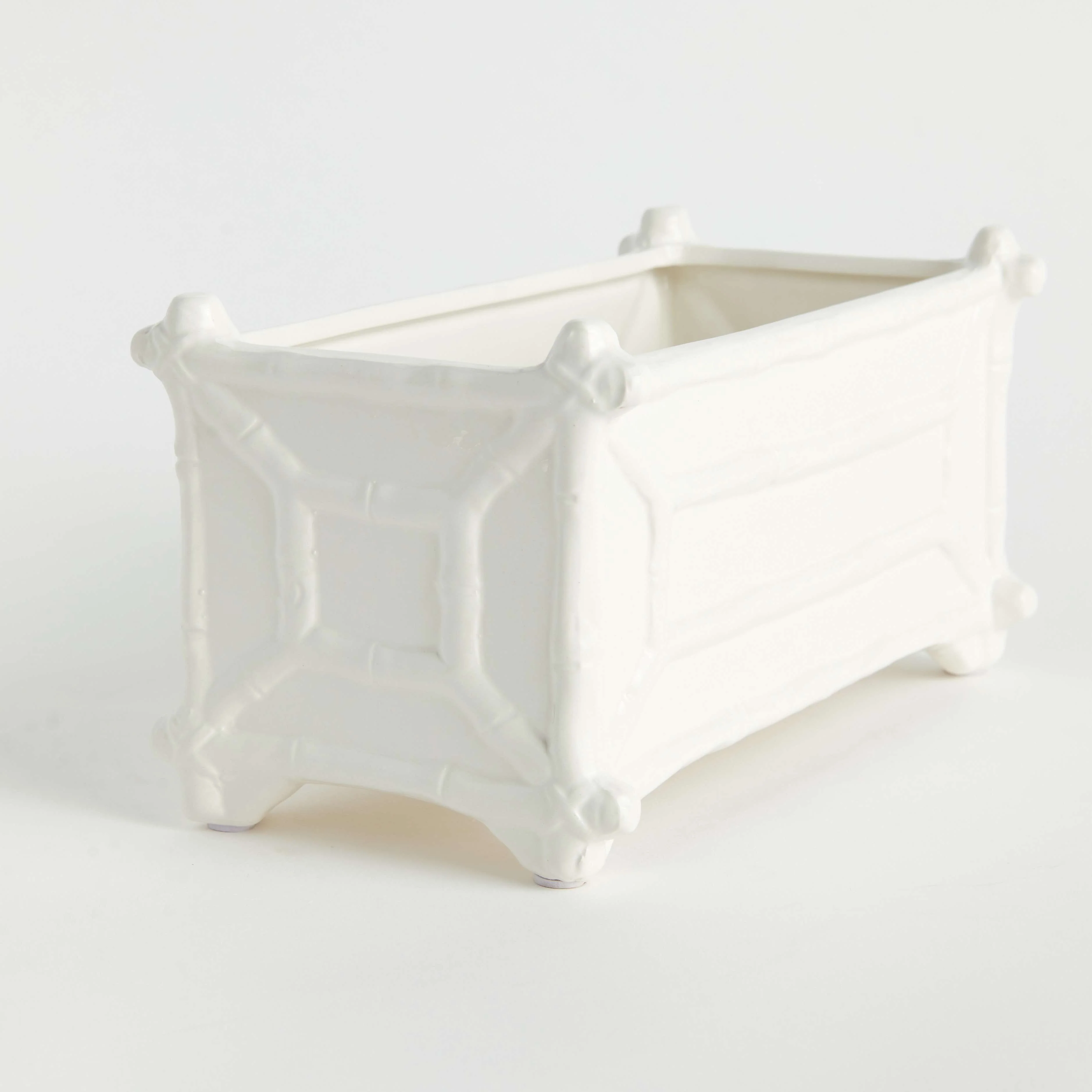 CHINOISERIE RECTANGULAR CACHEPOT - Image 3