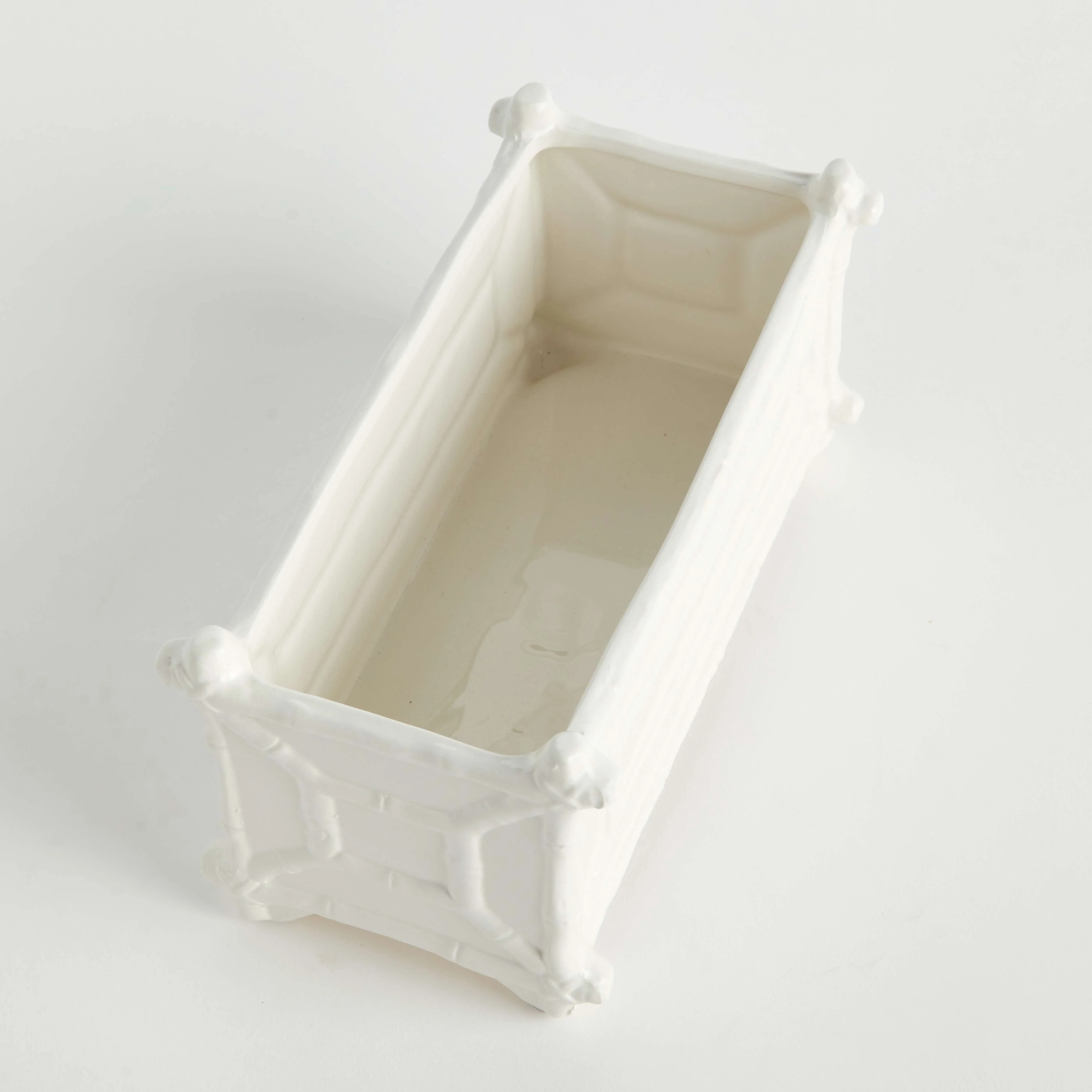CHINOISERIE RECTANGULAR CACHEPOT - Image 4