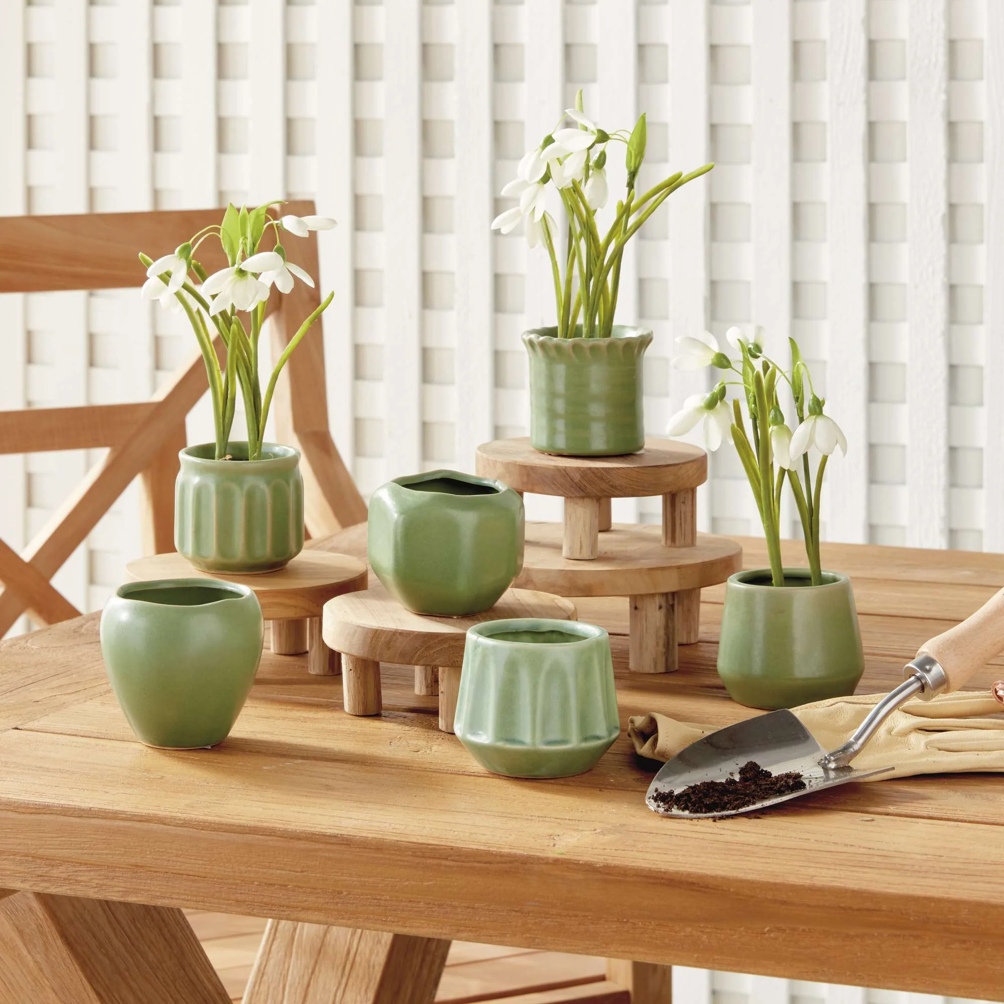 DEZIE MINI POTS, SET OF 6 - Image 10