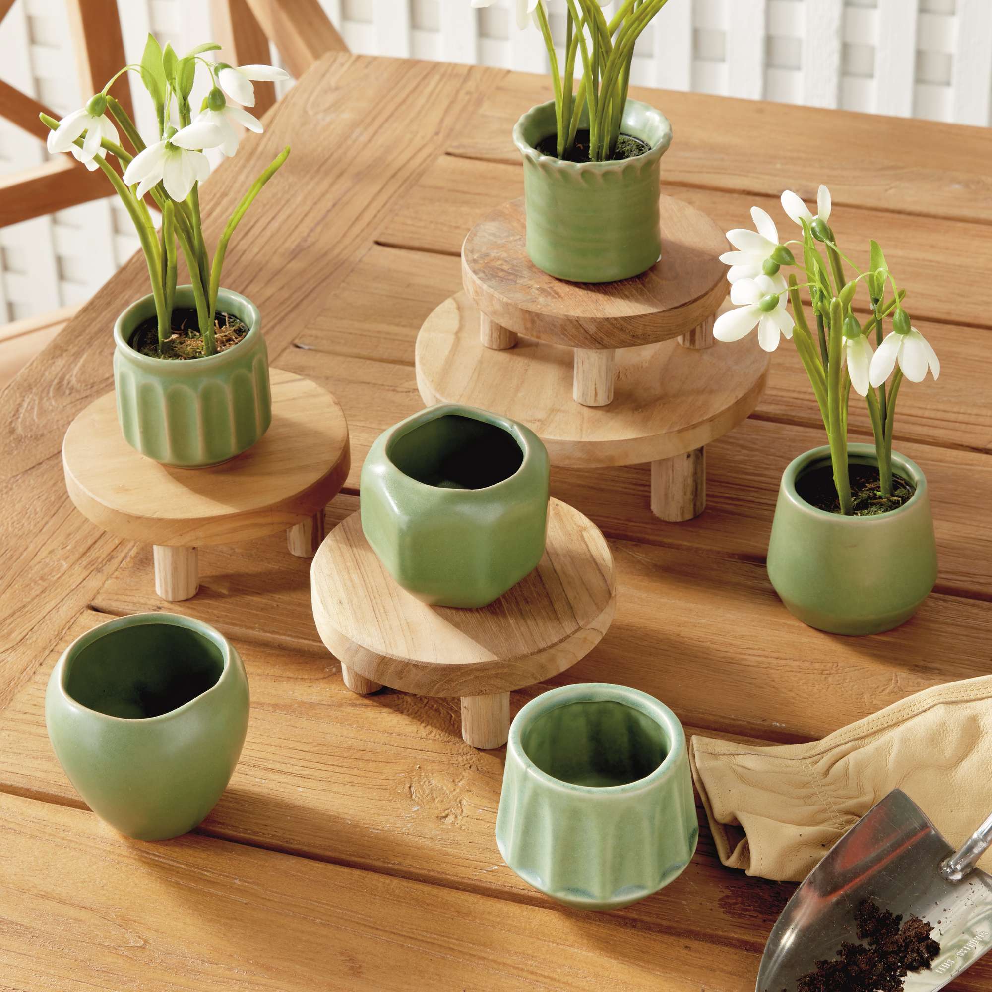 DEZIE MINI POTS, SET OF 6 - Image 11