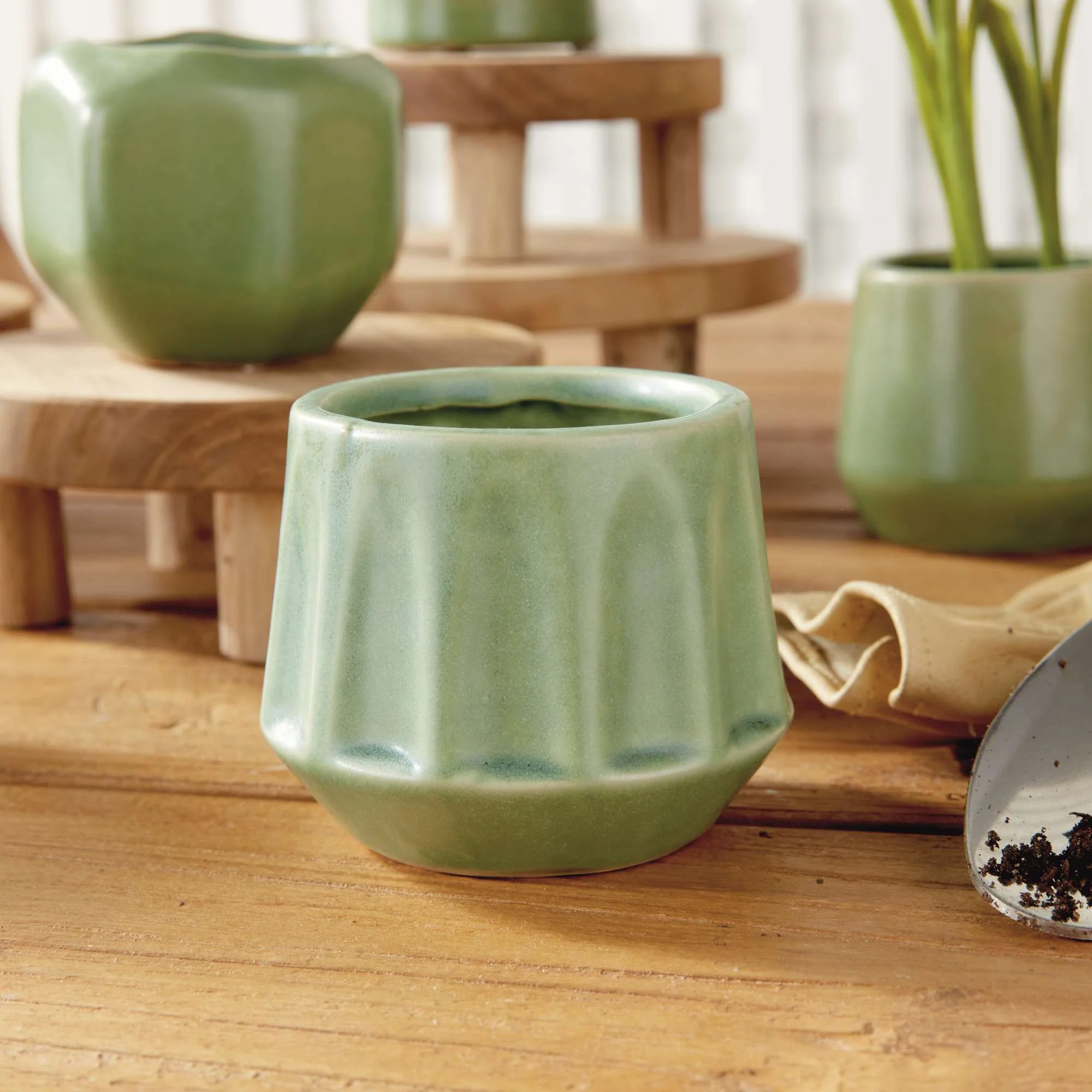 DEZIE MINI POTS, SET OF 6 - Image 12
