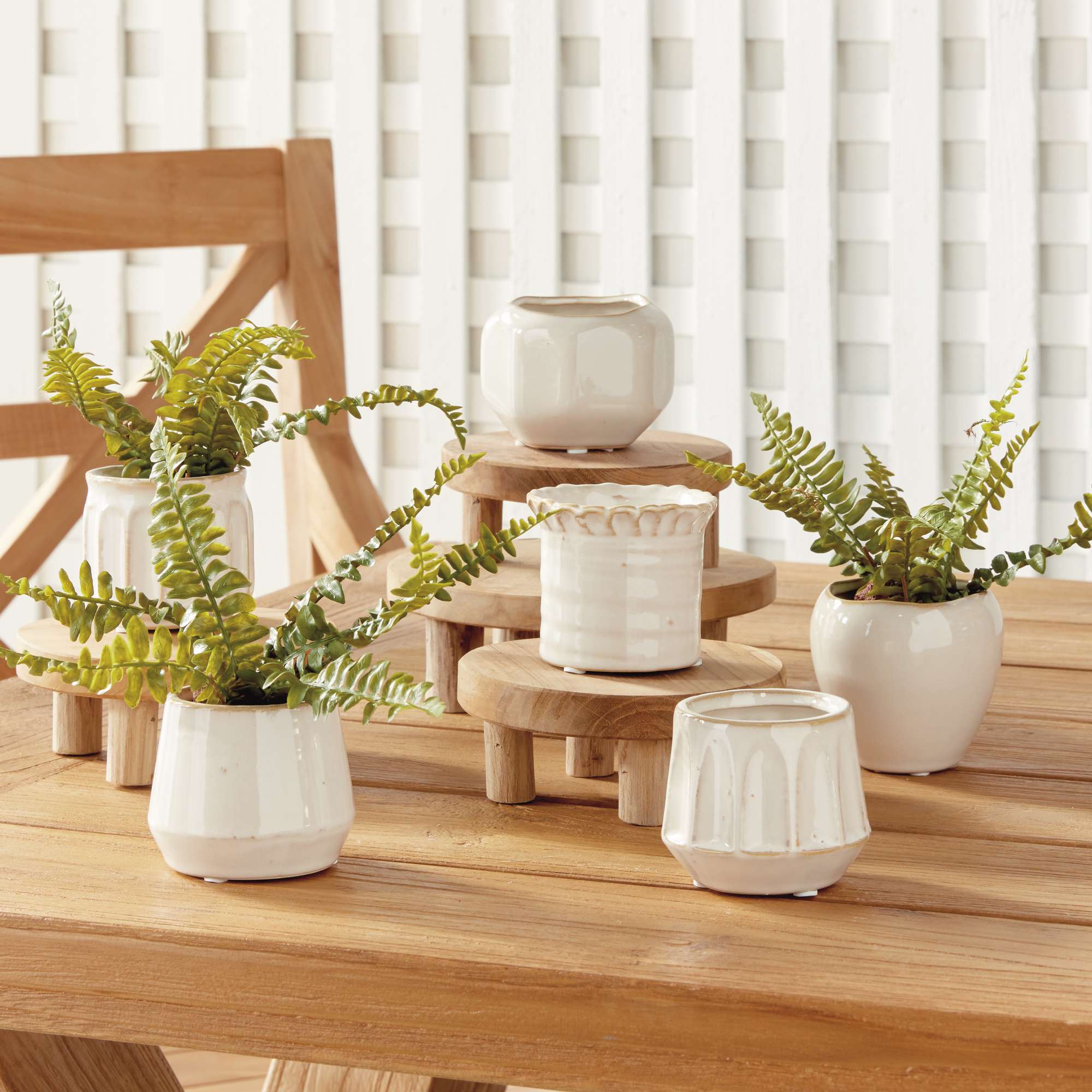 DEZIE MINI POTS, SET OF 6 - Image 11