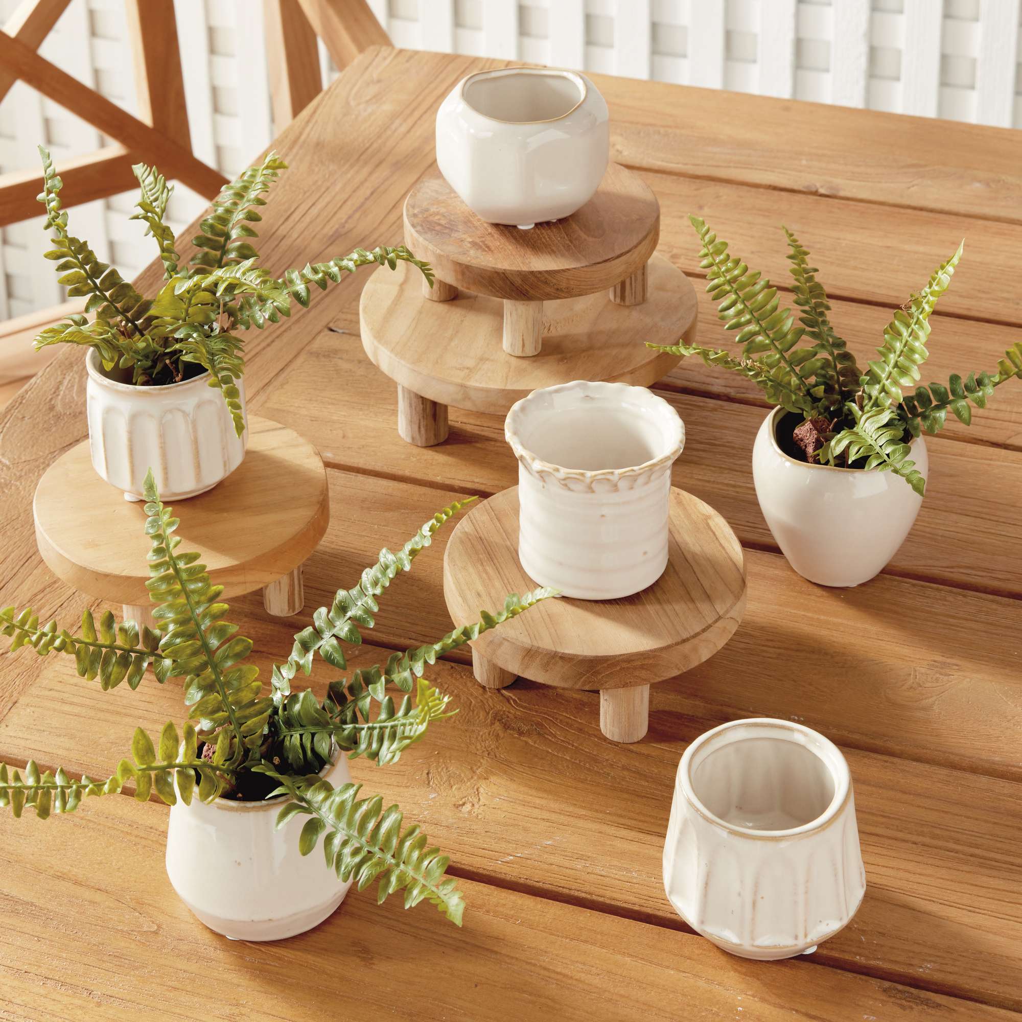 DEZIE MINI POTS, SET OF 6 - Image 12