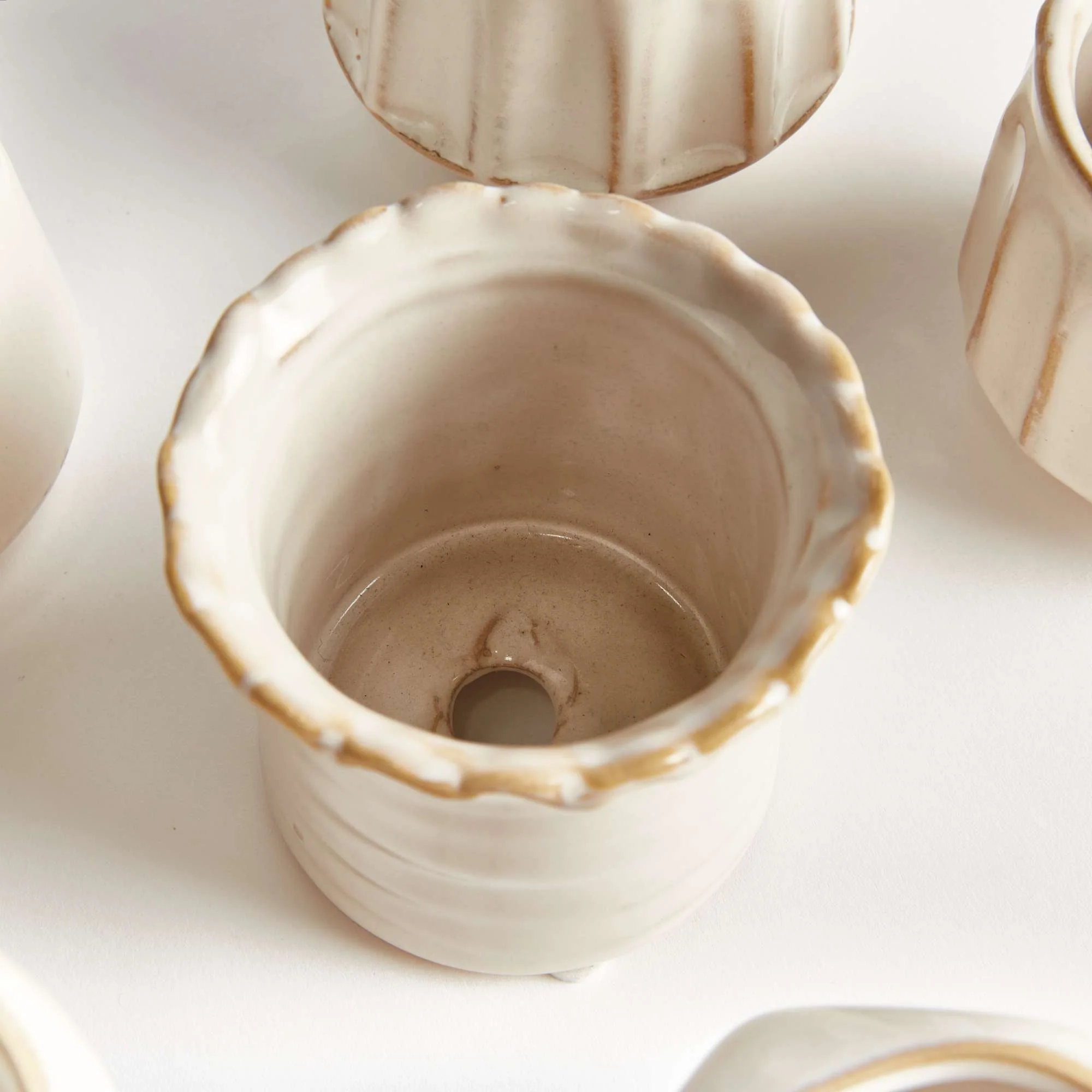 DEZIE MINI POTS, SET OF 6 - Image 3
