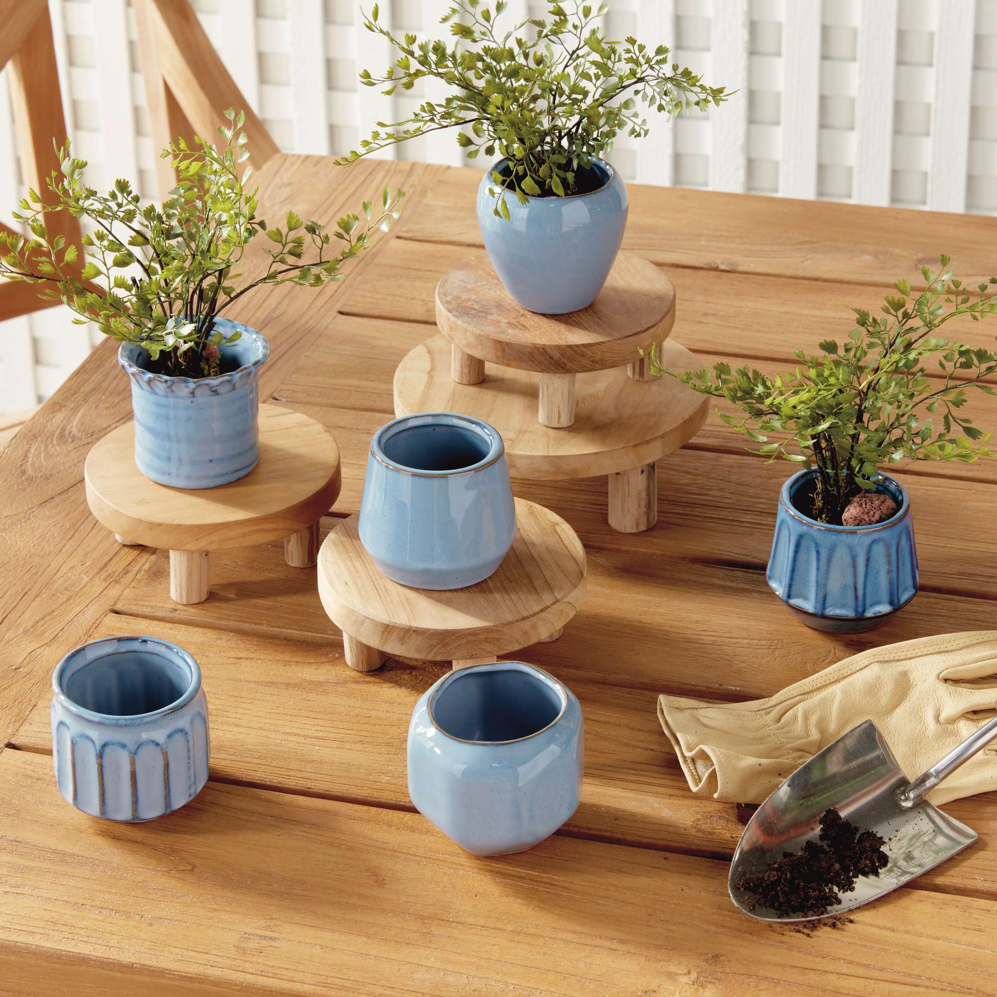 DEZIE MINI POTS, SET OF 6 - Image 11