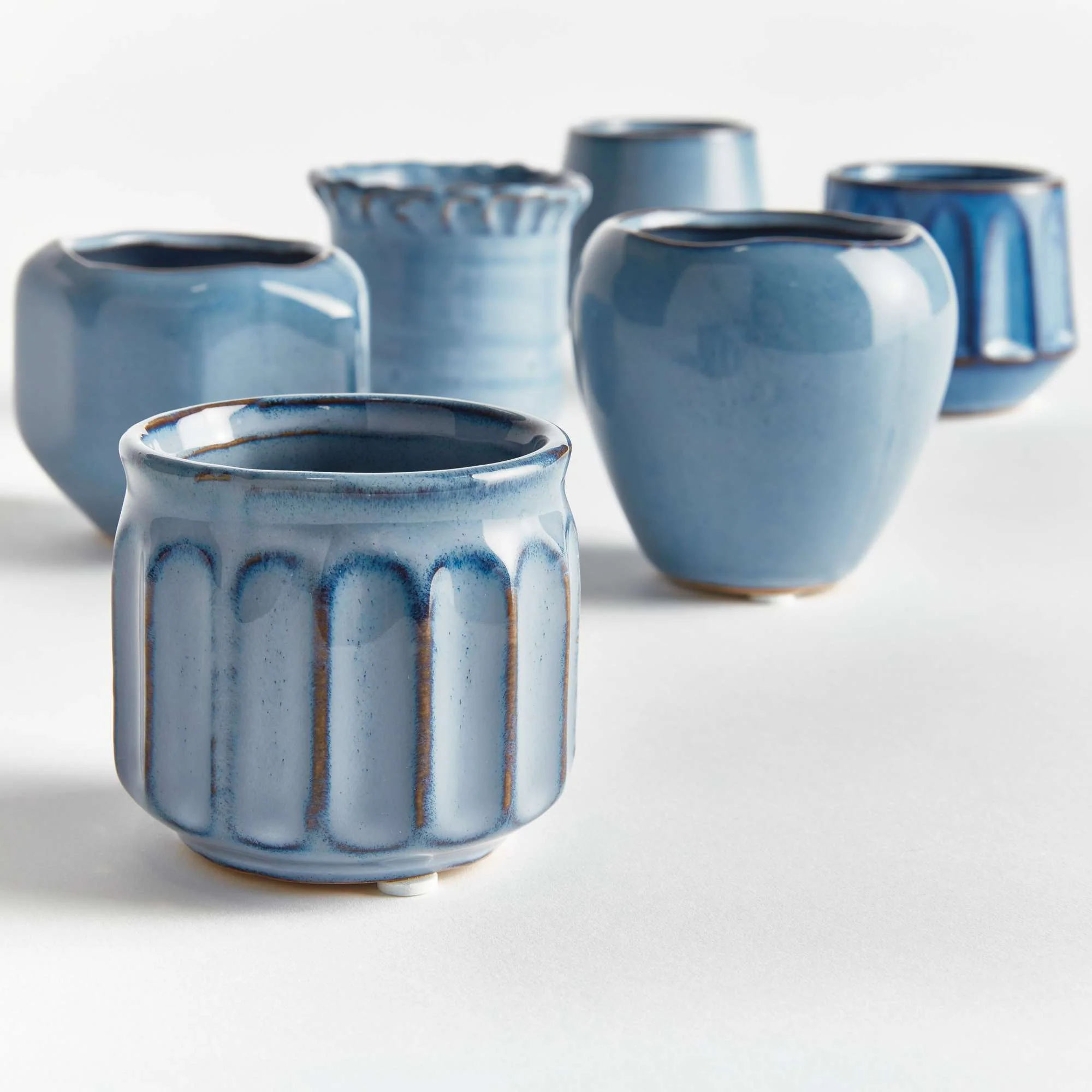 DEZIE MINI POTS, SET OF 6 - Image 2