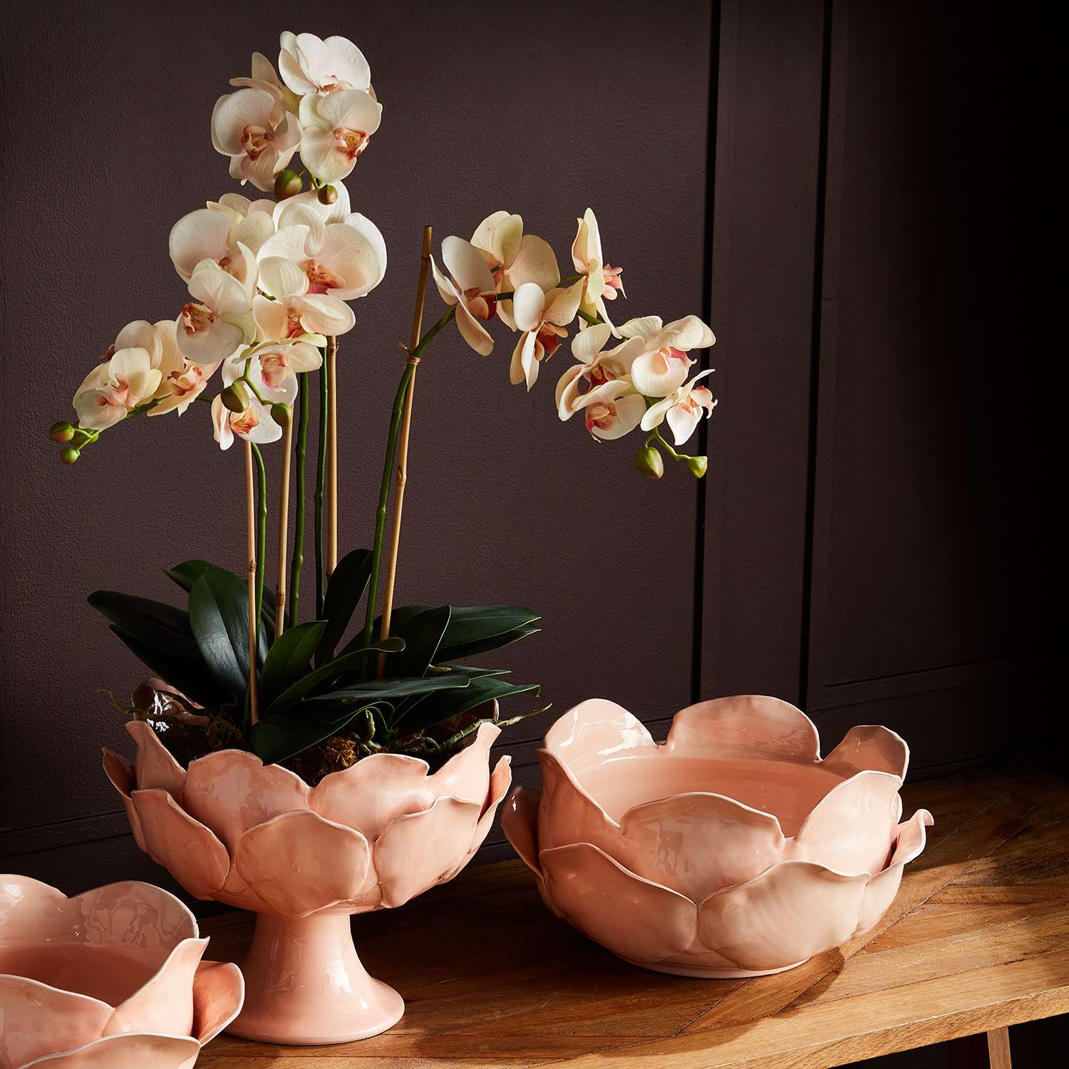 DI ROSA FOOTED DECORATIVE BOWL - Image 3