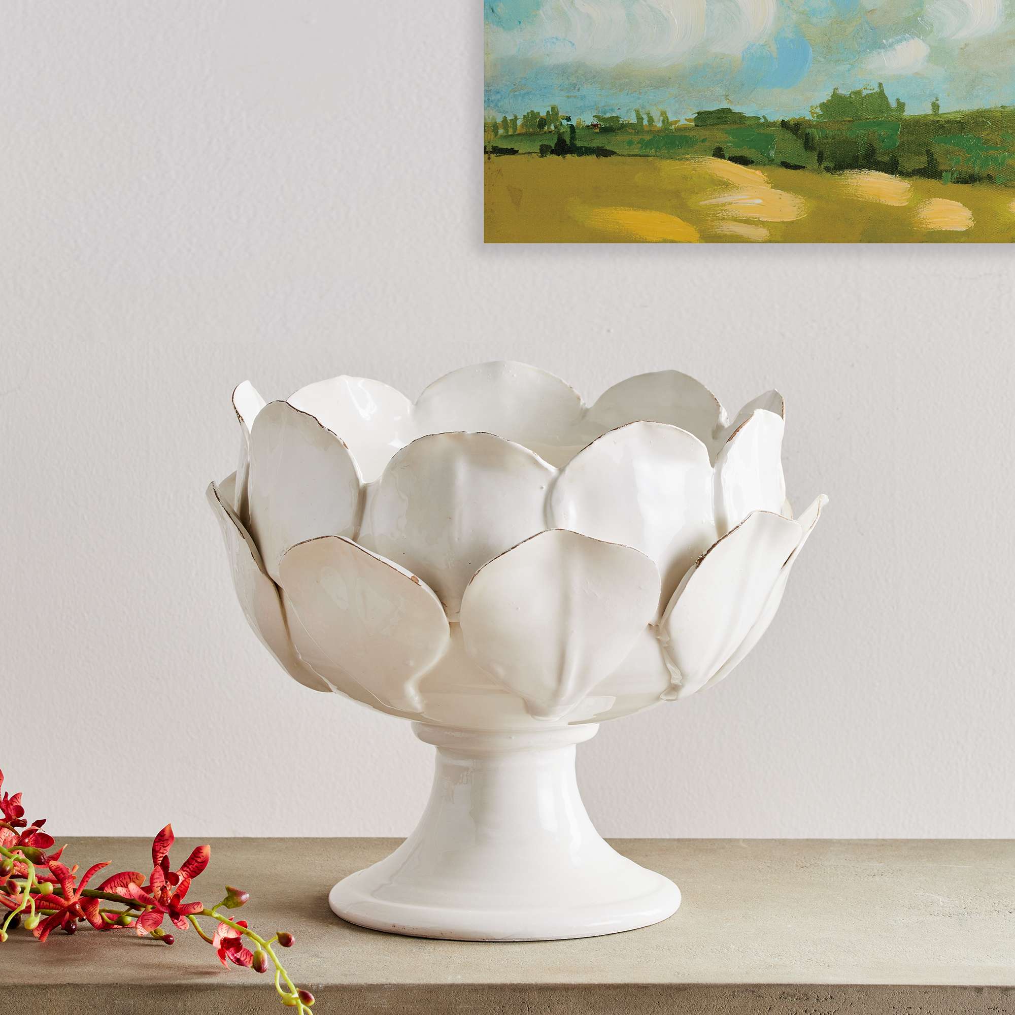 DI ROSA FOOTED DECORATIVE BOWL - Image 3
