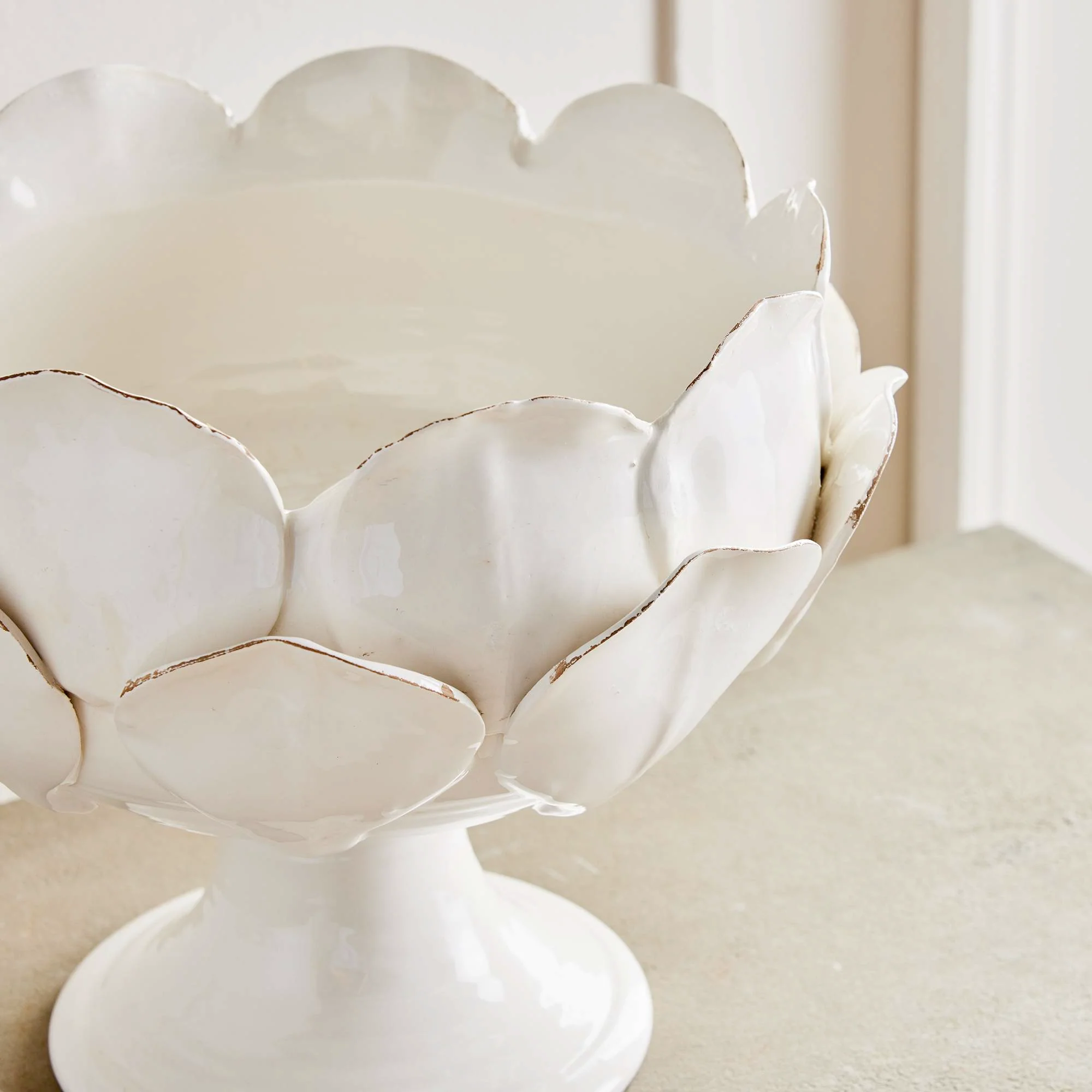 DI ROSA FOOTED DECORATIVE BOWL - Image 4