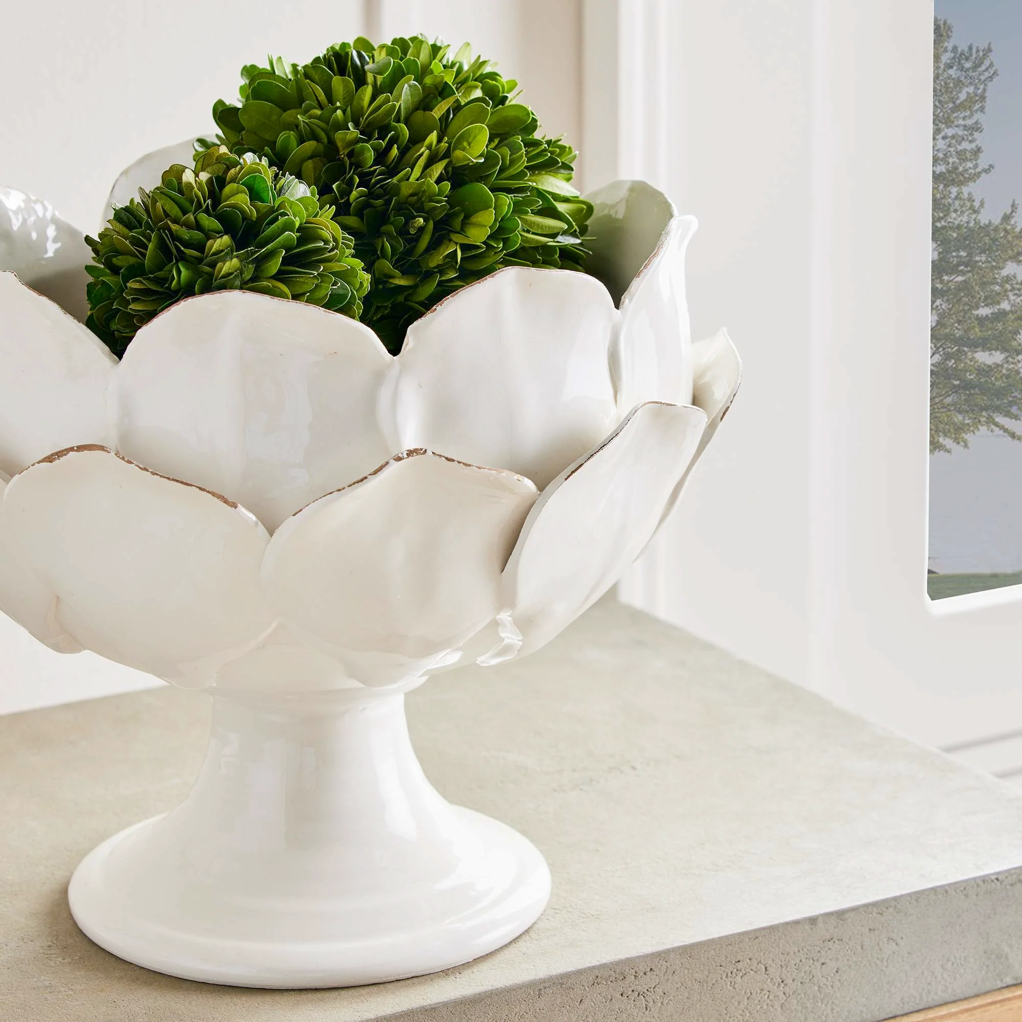 DI ROSA FOOTED DECORATIVE BOWL - Image 5