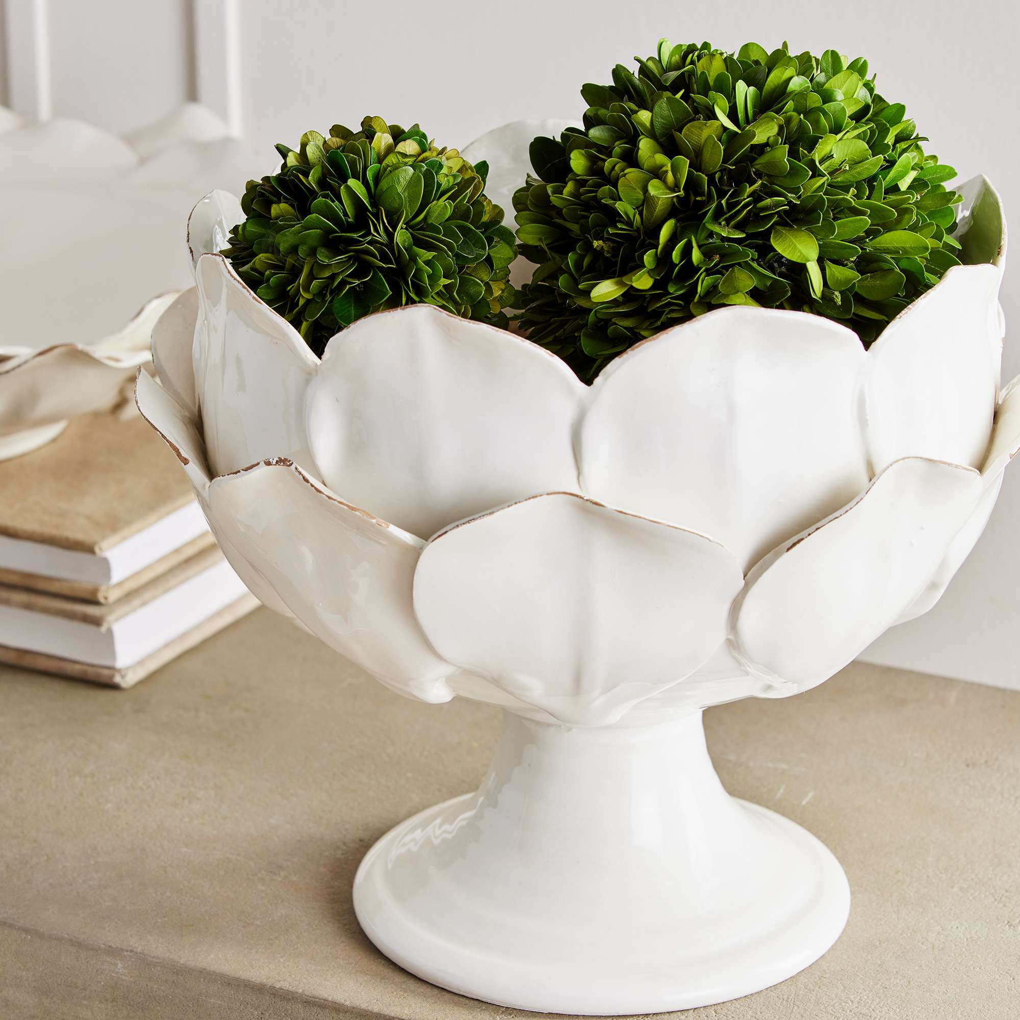 DI ROSA FOOTED DECORATIVE BOWL - Image 6