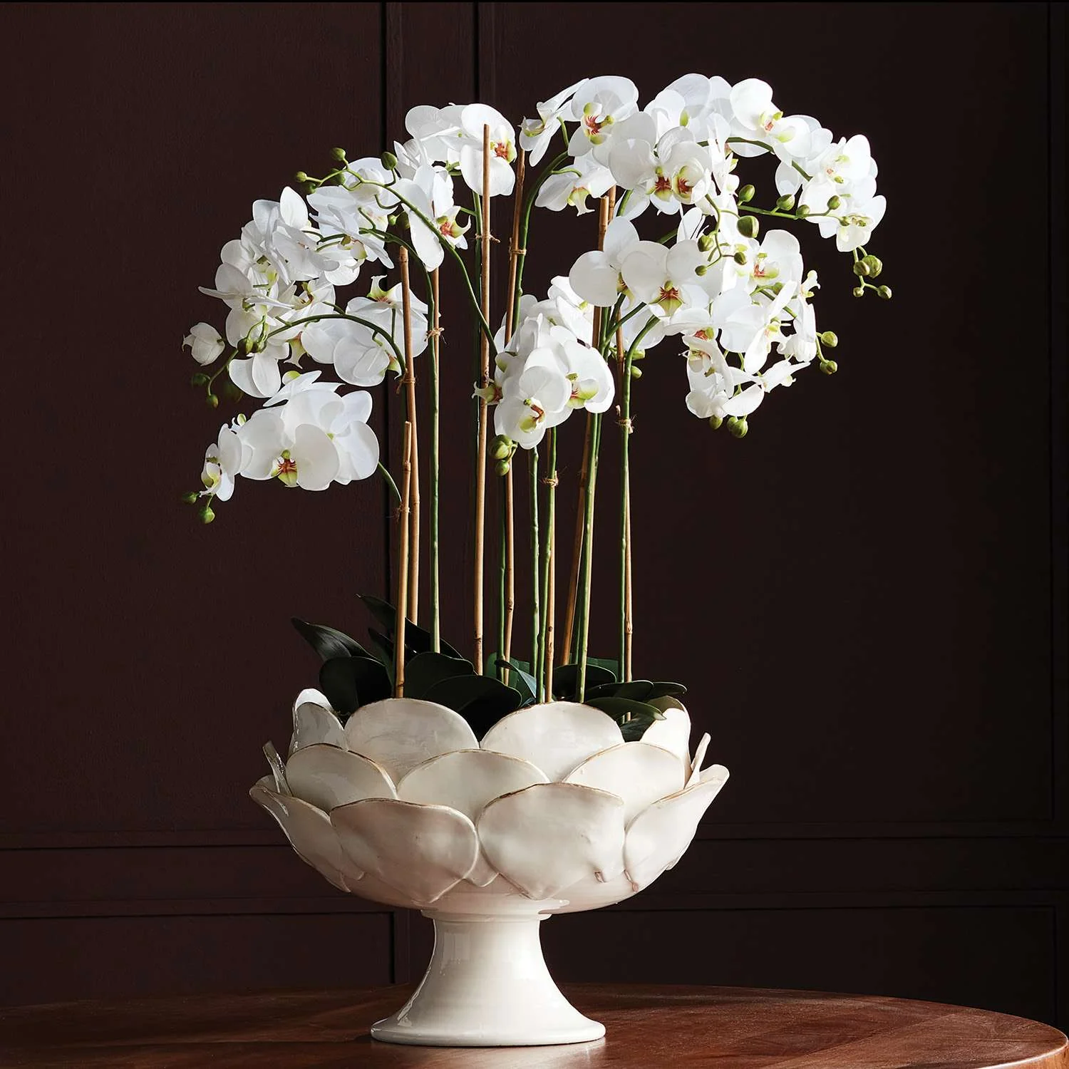 DI ROSA GRANDE FOOTED DECORATIVE BOWL - Image 3