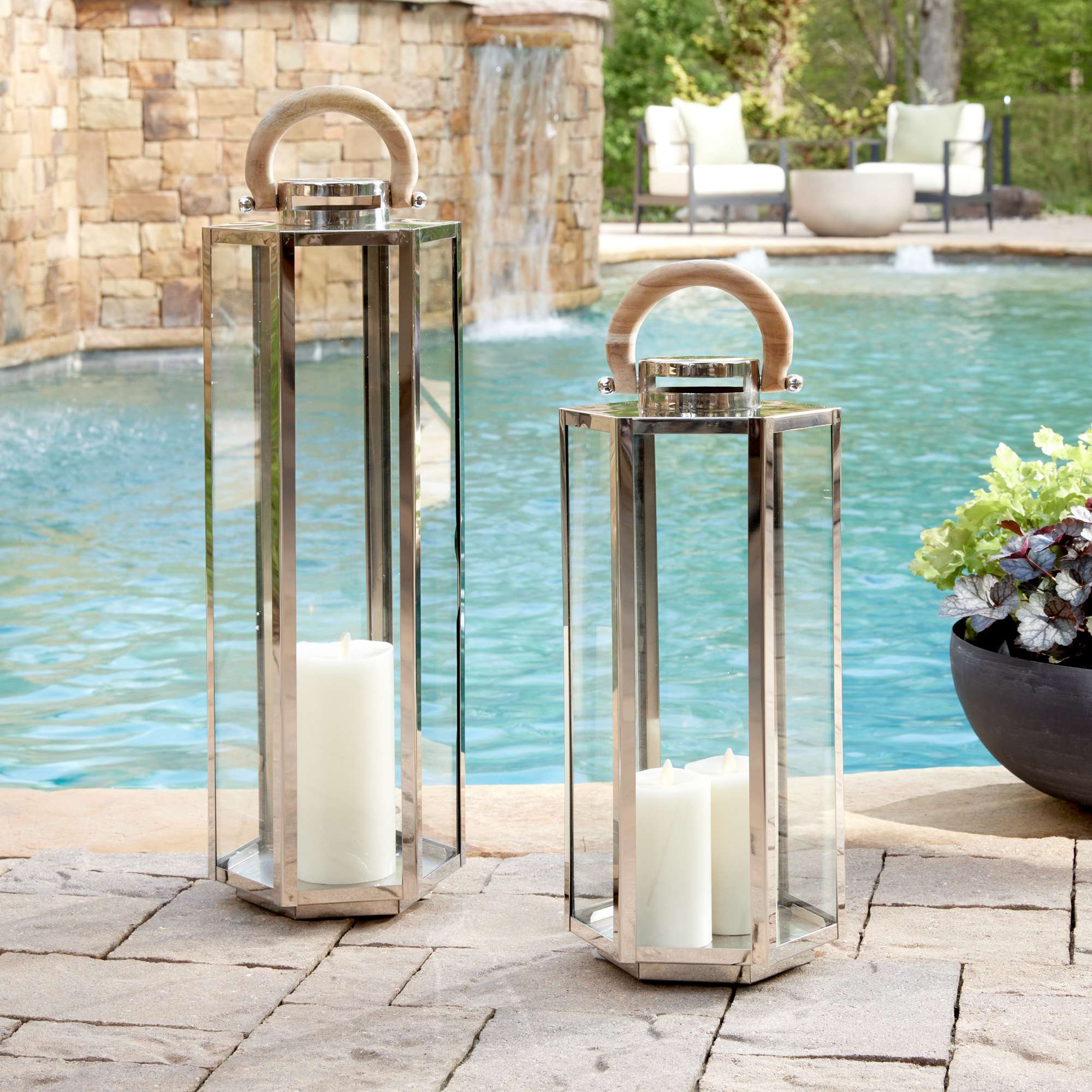 DOCKSIDE OUTDOOR LANTERN LARGE - Image 5