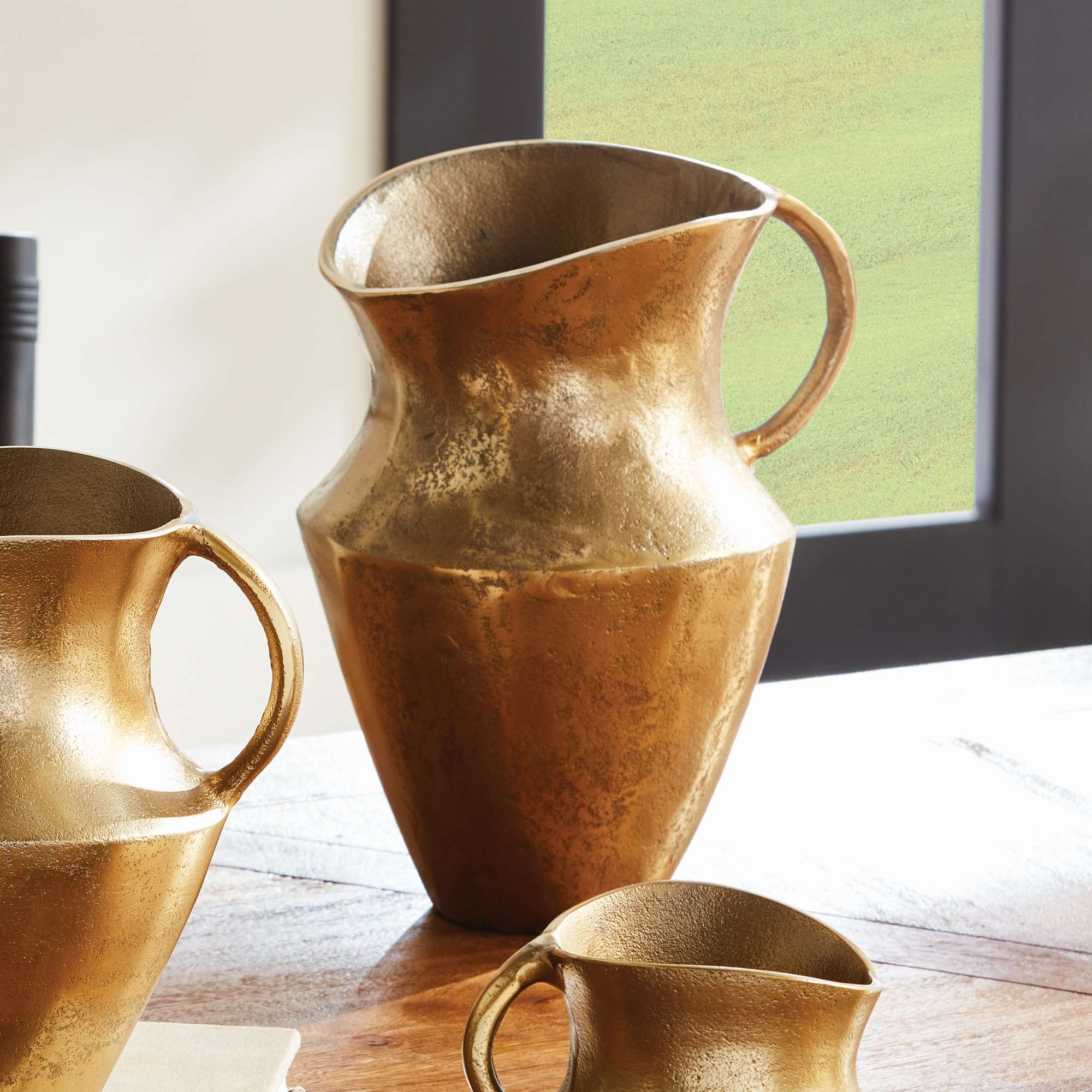 ELAINA DECORATIVE PITCHER LARGE - Image 2