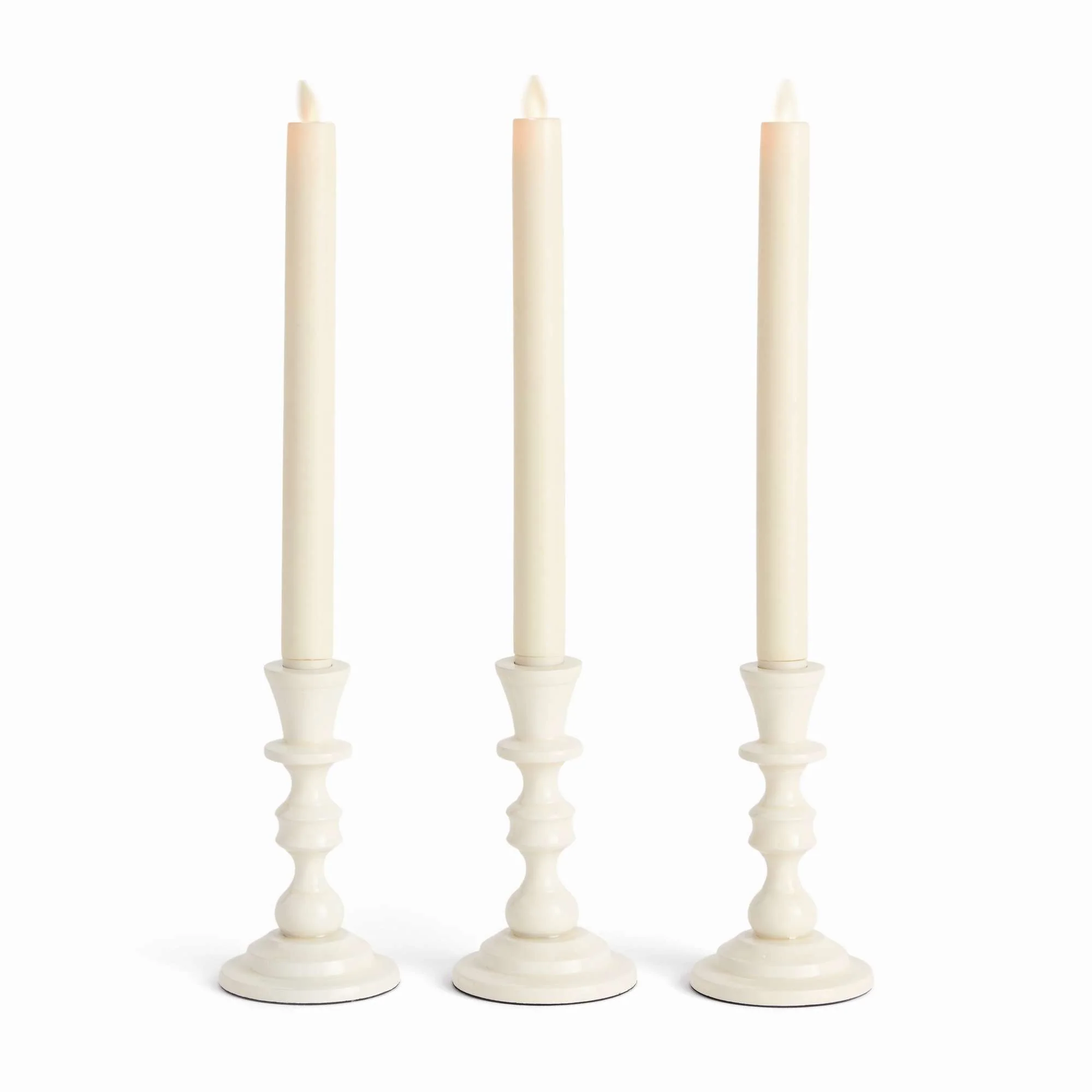 EVE TAPER HOLDERS, SET OF 3